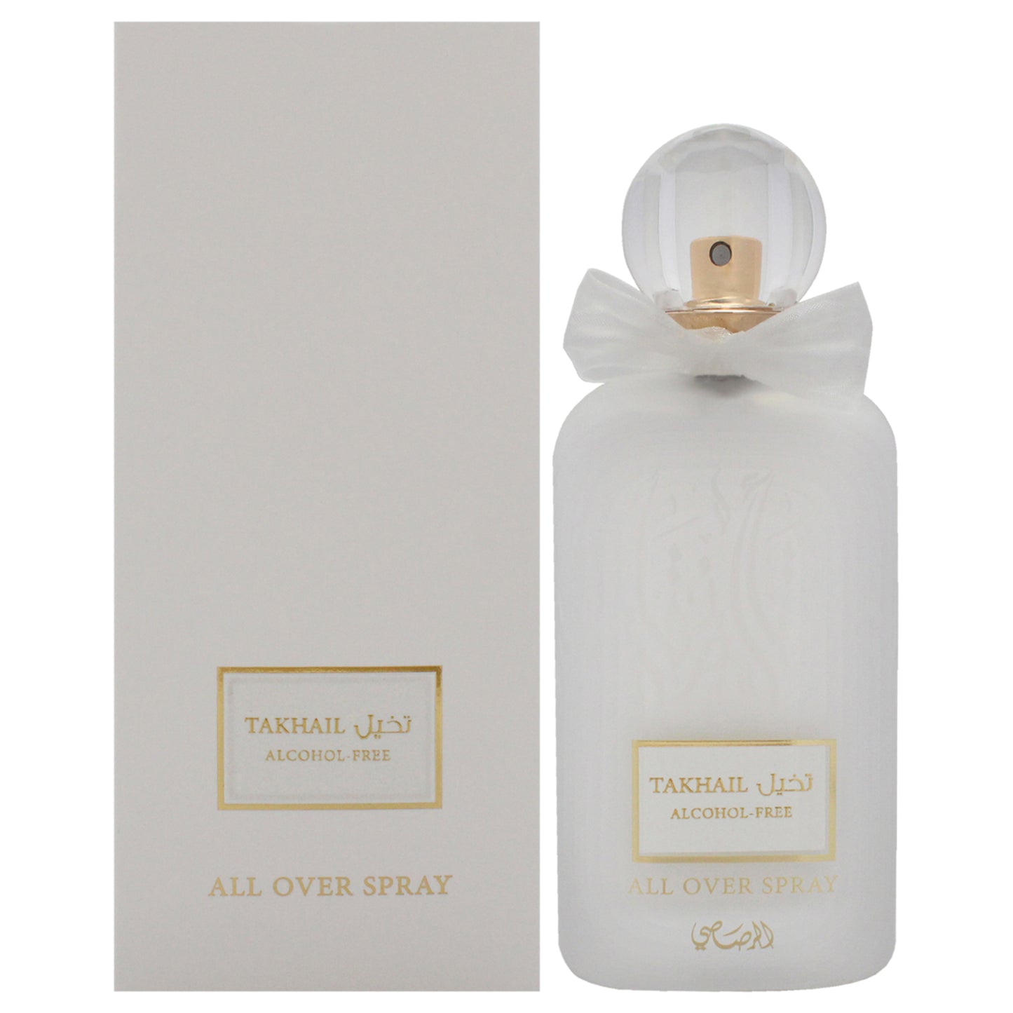 Takhail All Over Spray by Rasasi for Women - 3.38 oz EDP Spray