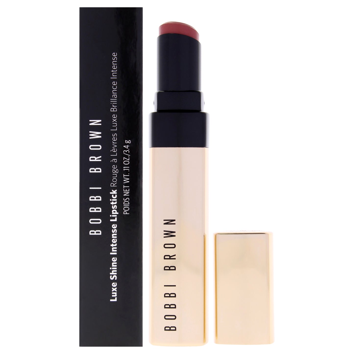Luxe Shine Intense Lipstick - Trailblazer by Bobbi Brown for Women - 0.11 oz Lipstick