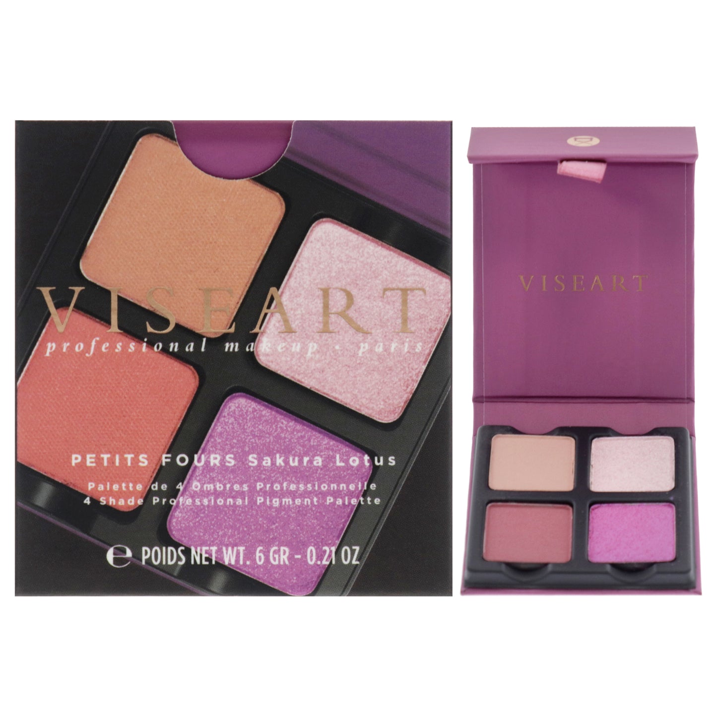 Petits Fours Eyeshadow Palette - Sakura Lotus 0.21 oz Eye Shadow