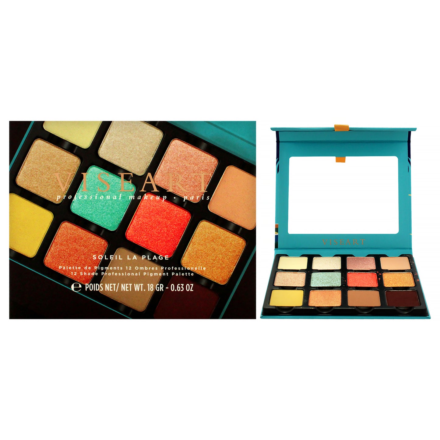 Eyeshadow Palette - Soleil La Plage 0.63 oz Eye Shadow