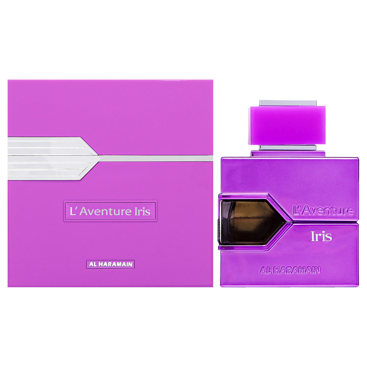 LAventure - Iris by Al Haramain for Unisex - 3.33 oz Extrait De Parfum Spray
