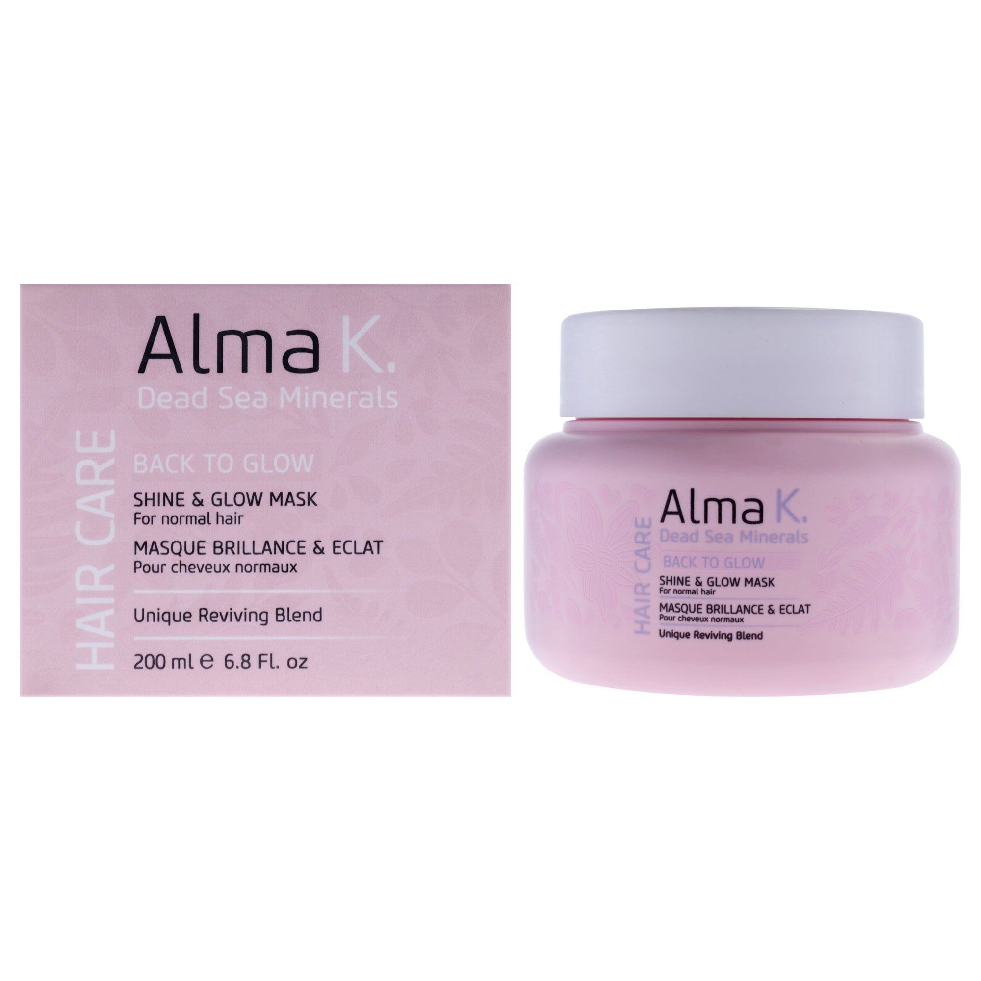 Shine and Glow Mask by Alma K for Women - 6.8 oz Masque