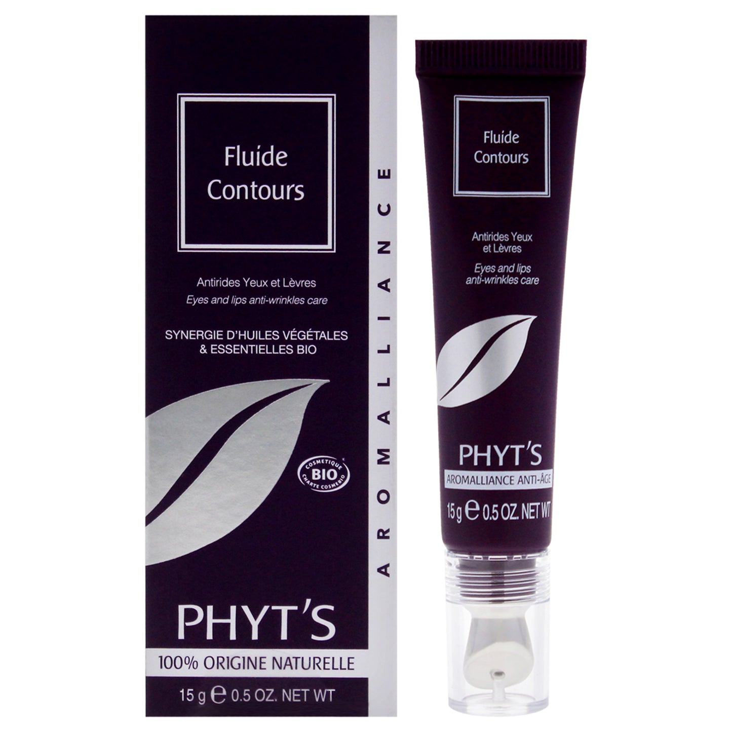 Fluid Contours Eyes and Lips 0.5 oz Fluid