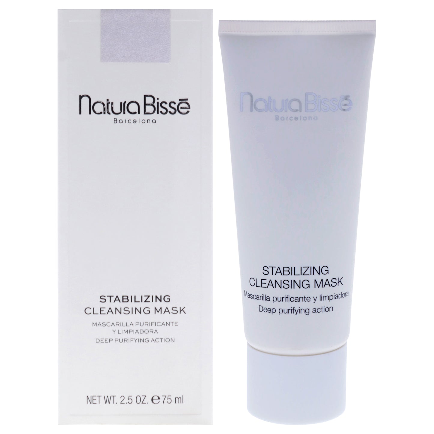 Stabilizing Cleansing Mask by Natura Bisse for Women - 2.5 oz Cleanser