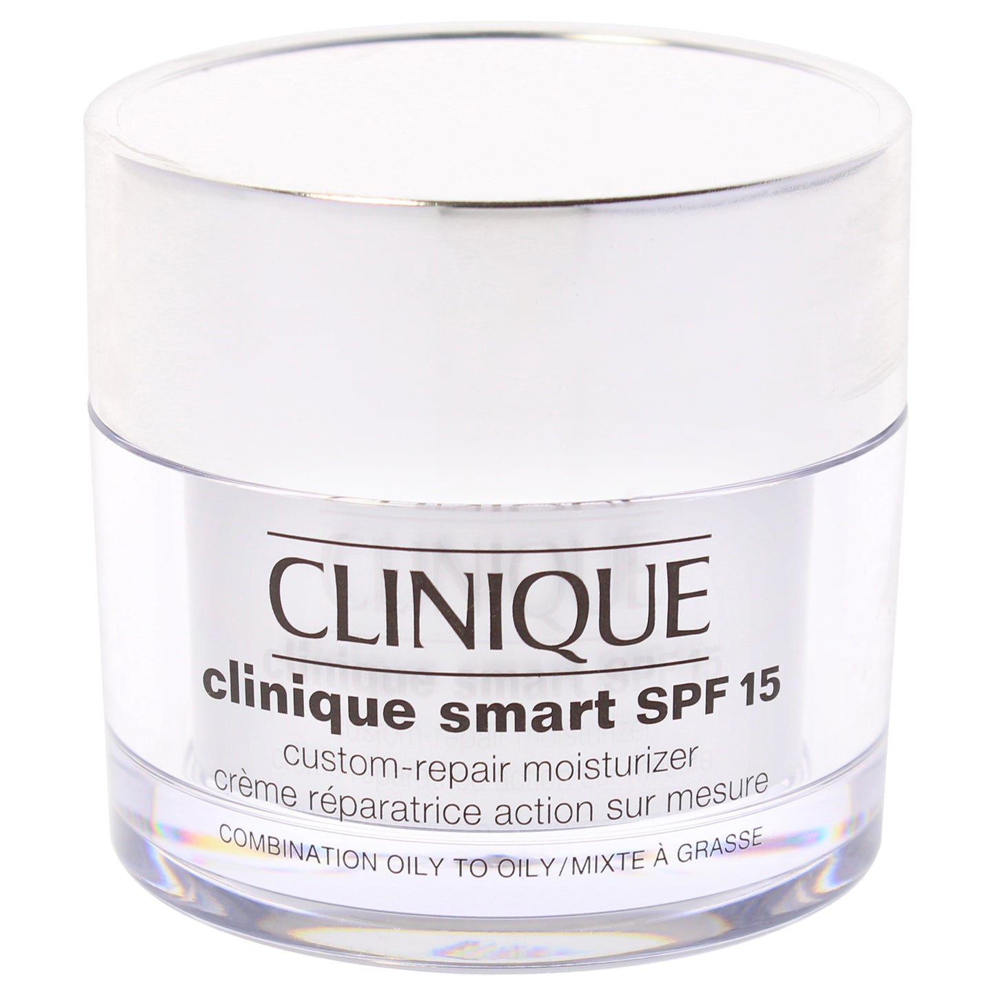Clinique Smart Custom-Repair Moisturizer SPF 15 - Combination Oily To Oily by Clinique for Women - 1.7 oz Moisturizer (Tester)