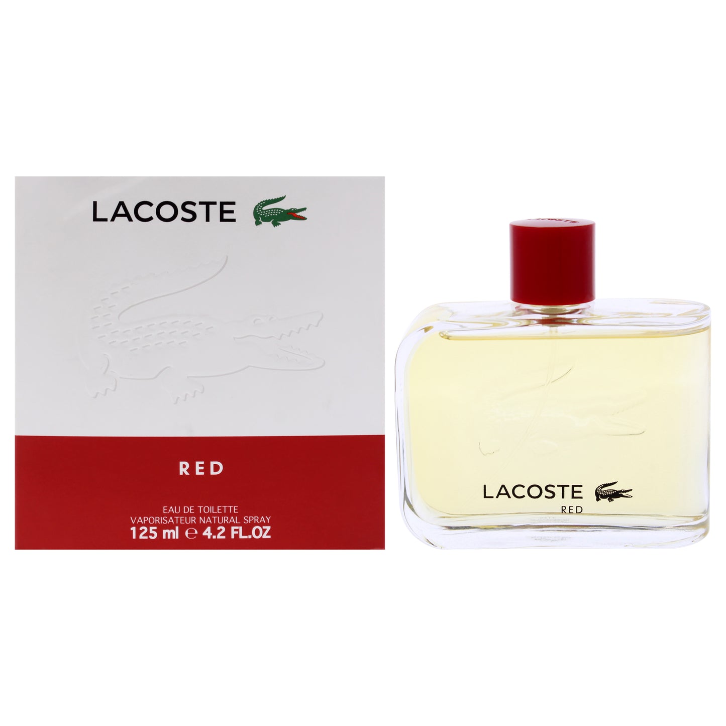 Lacoste Red 4.2 oz EDT Spray