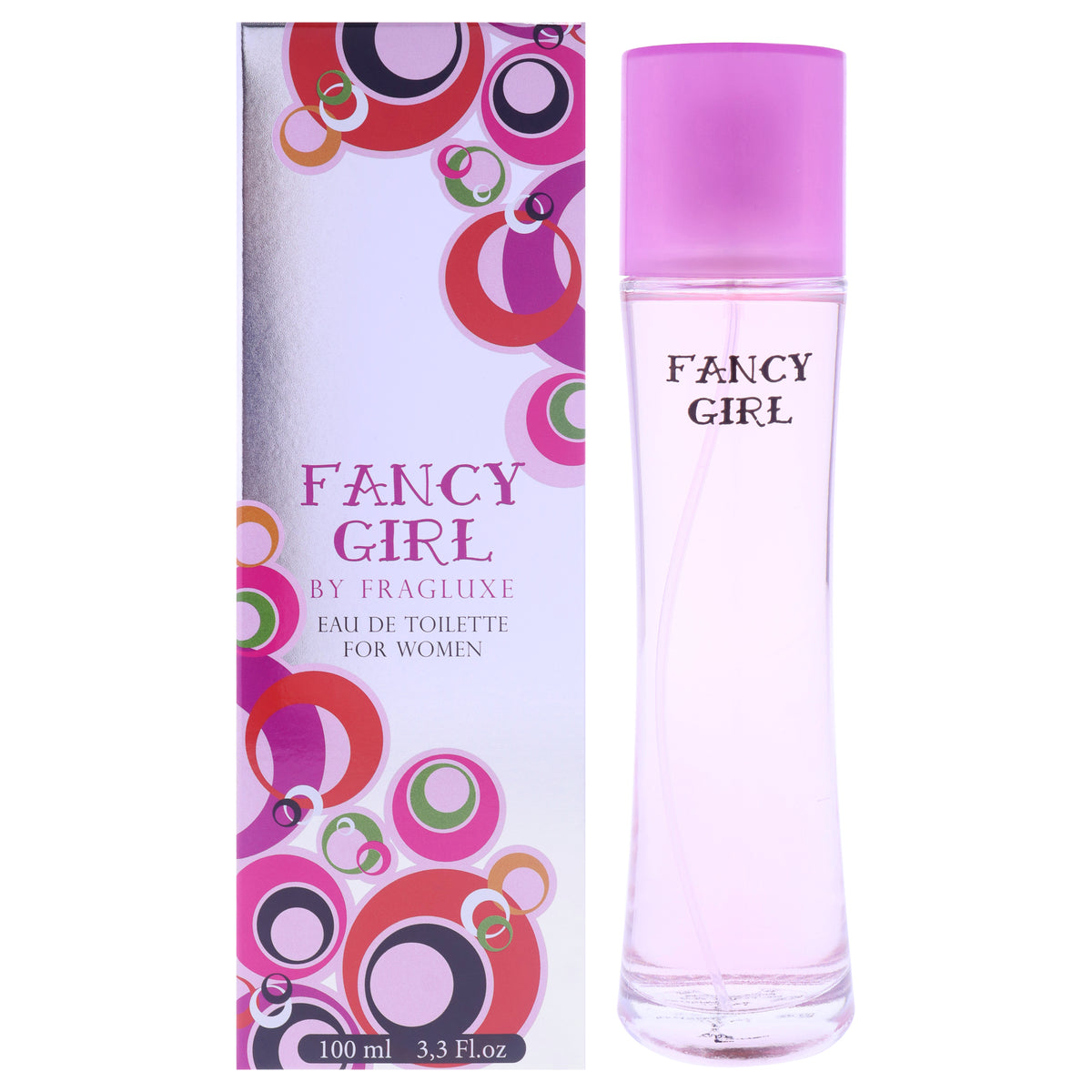 Fancy Girl by Fragluxe for Women - 3.3 oz EDT Spray