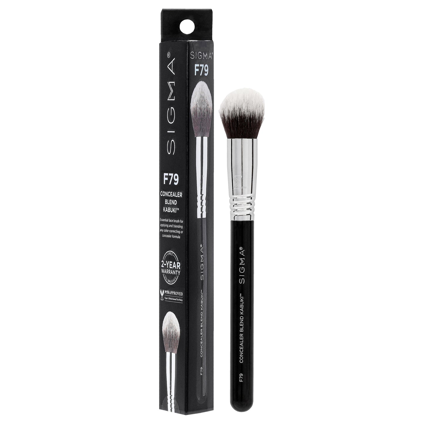 Concealer Blend Kabuki Brush - F79 by SIGMA for Women - 1 Pc Brush