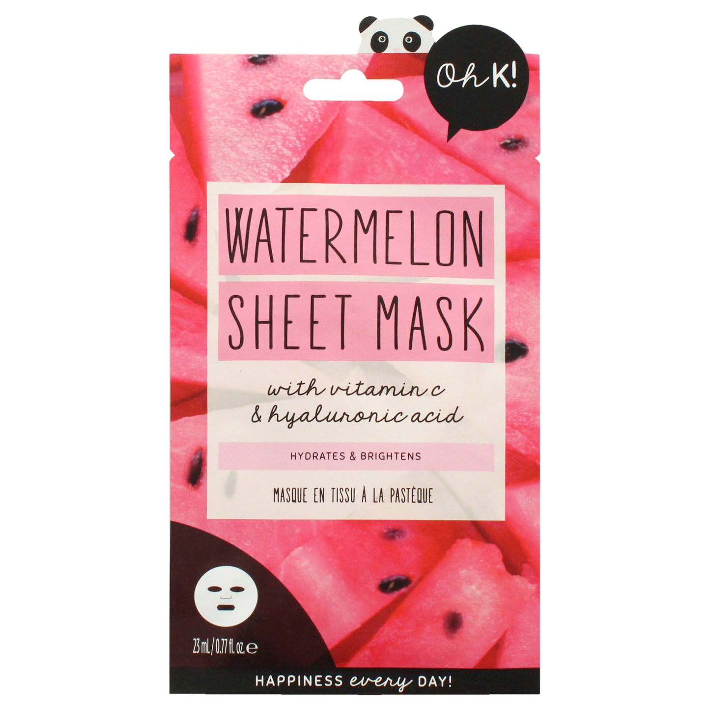 Sheet Mask - Watermelon 1 Pc Mask