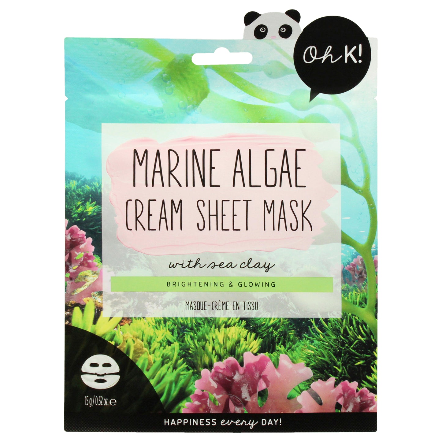 Cream Sheet Mask - Marine Algae 1 Pc Mask