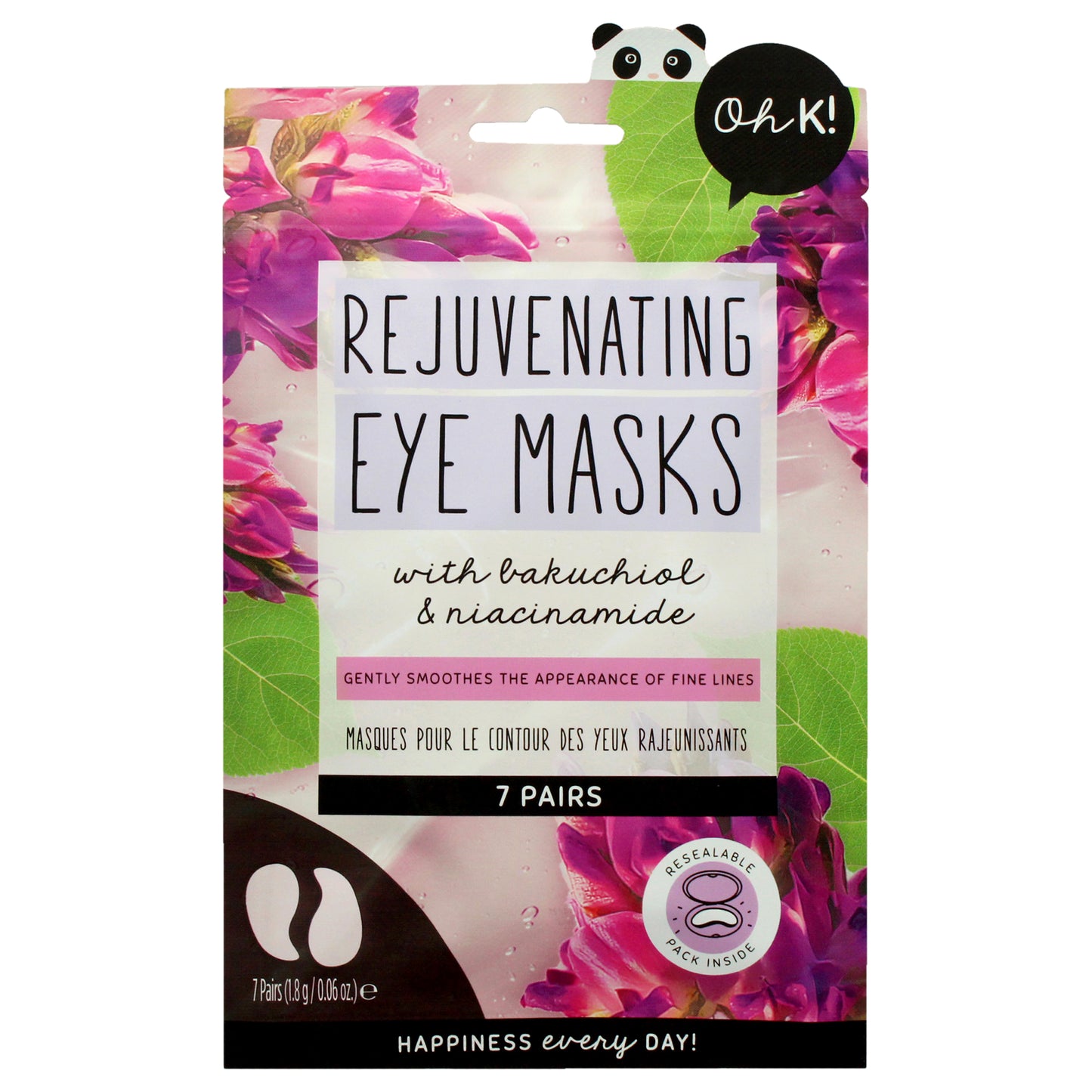 Eye Mask - Rejuvenating 7 Pair Mask