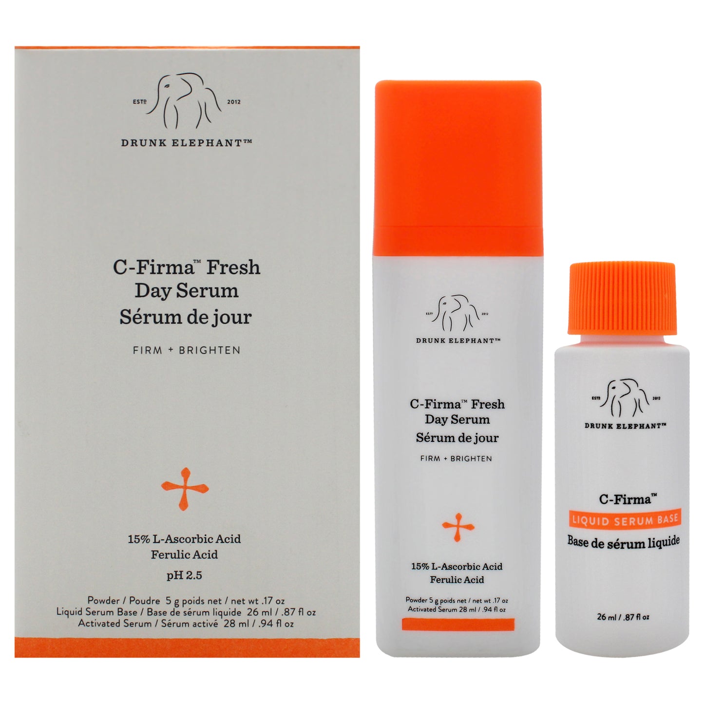 C-Firma Fresh Day Serum 2 Pc 1.11oz Day Serum