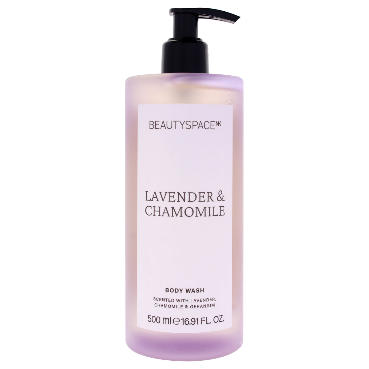 Beauty Space Body Wash - Lavander and Chamomile by BeautySpace for Unisex - 16.91 oz Body Wash