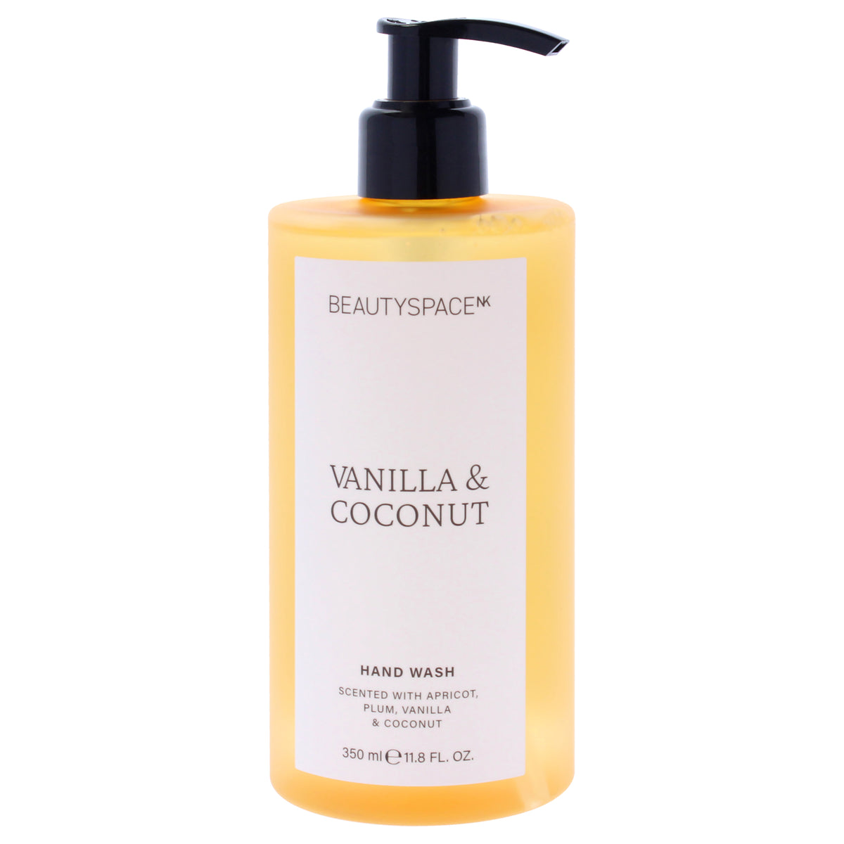 Beauty Space Hand Wash - Vanilla and Coconut by BeautySpace for Unisex - 11.8 oz Hand Wash
