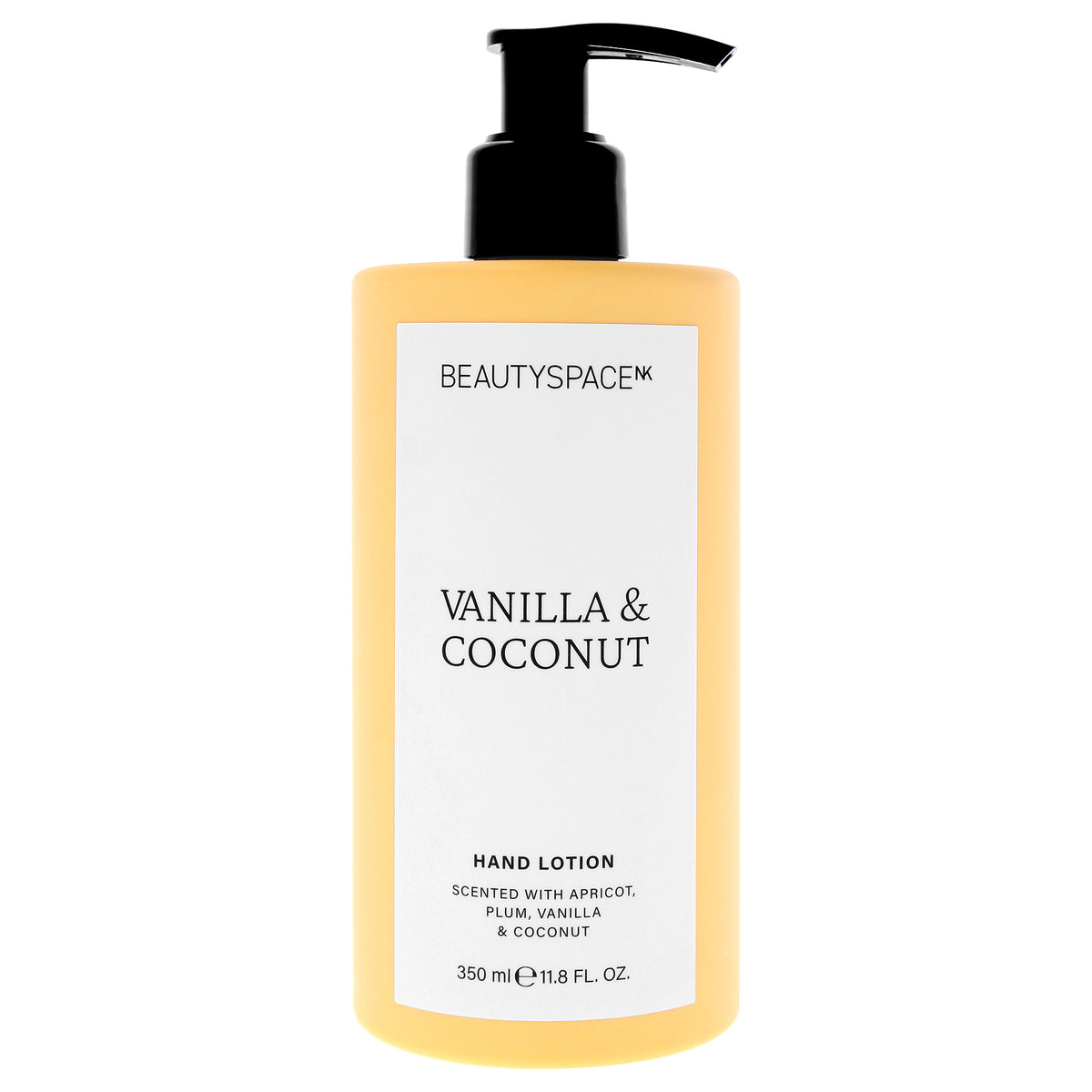 Beauty Space Hand Lotion - Vanilla and Coconut by BeautySpace for Unisex - 11.8 oz Hand Lotion