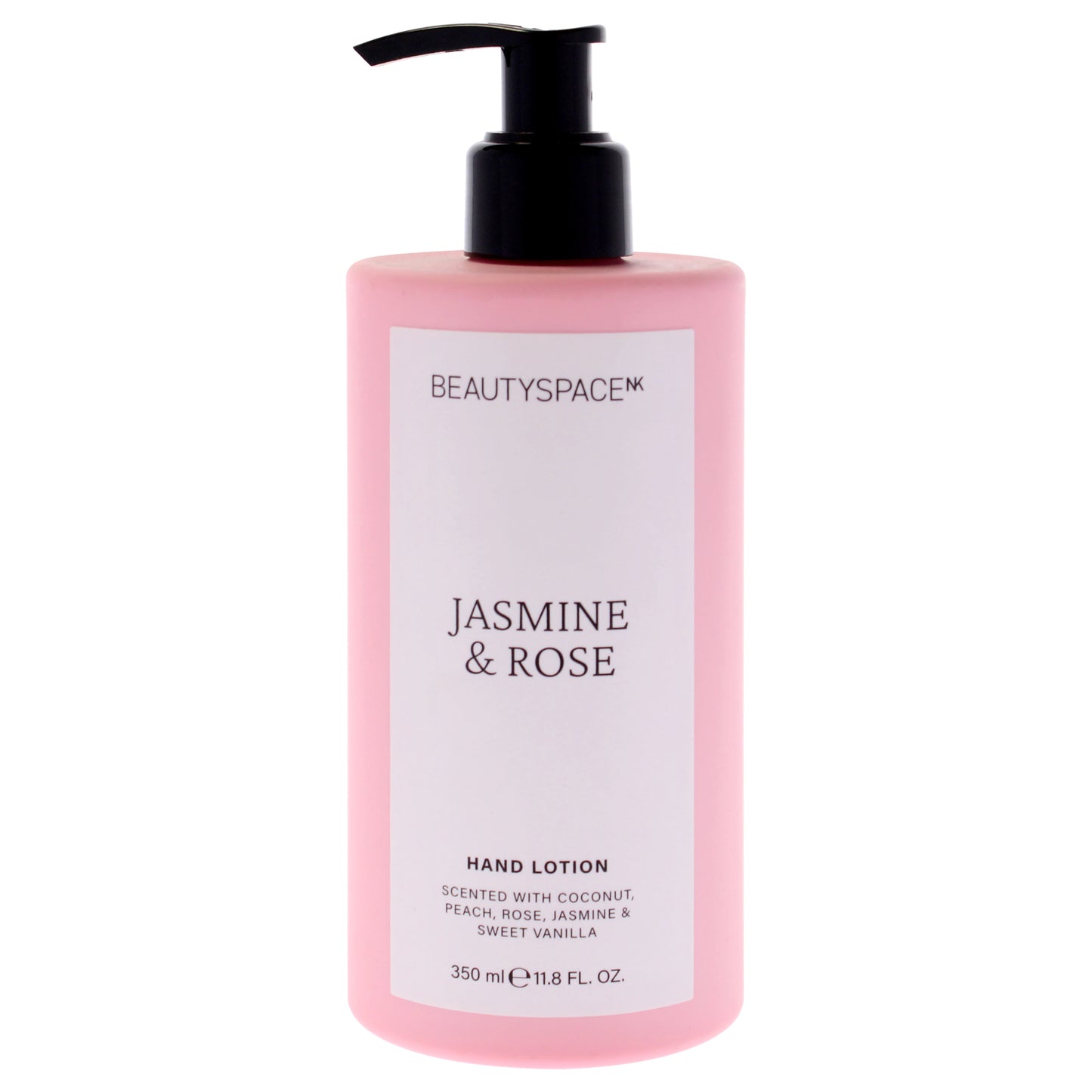 Beauty Space Hand Lotion - Jasmine and Rose by BeautySpace for Unisex - 11.8 oz Hand Lotion