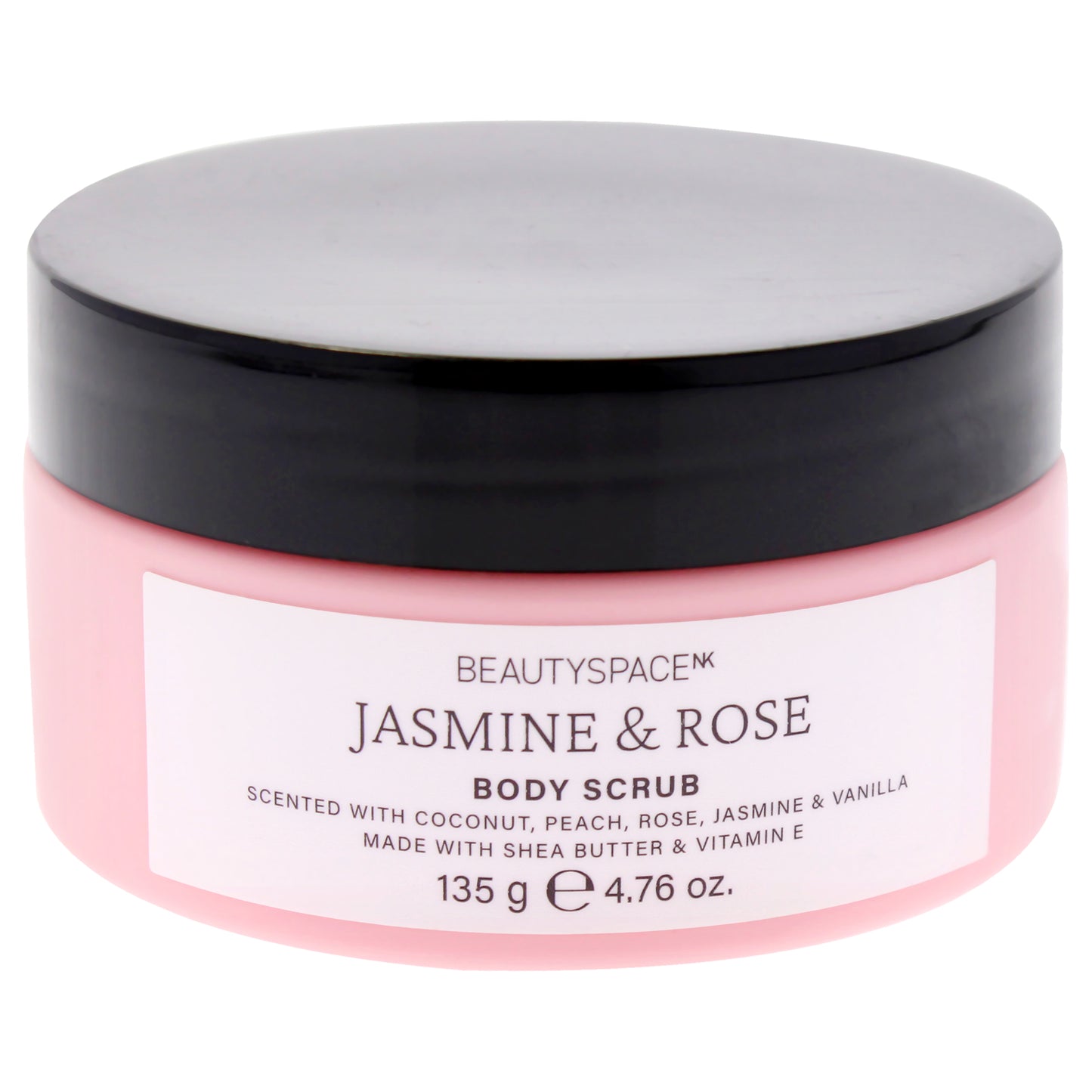 Beauty Space Body Scrub - Jamine and Rose by BeautySpace for Unisex - 4.76 oz Body Scrub
