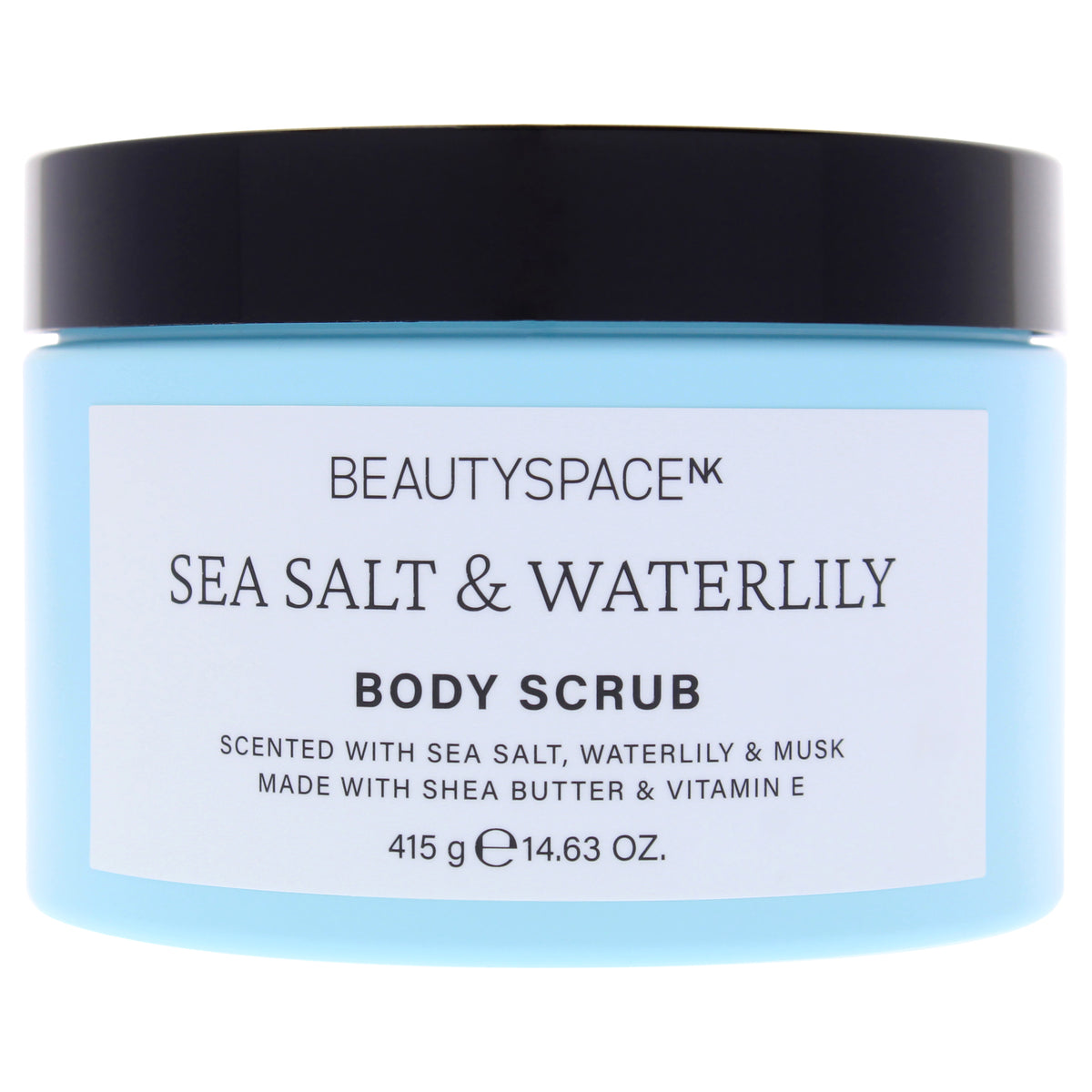 Beauty Space Body Scrub - Sea Salt and Waterlily by BeautySpace for Unisex - 14.63 oz Body Scrub