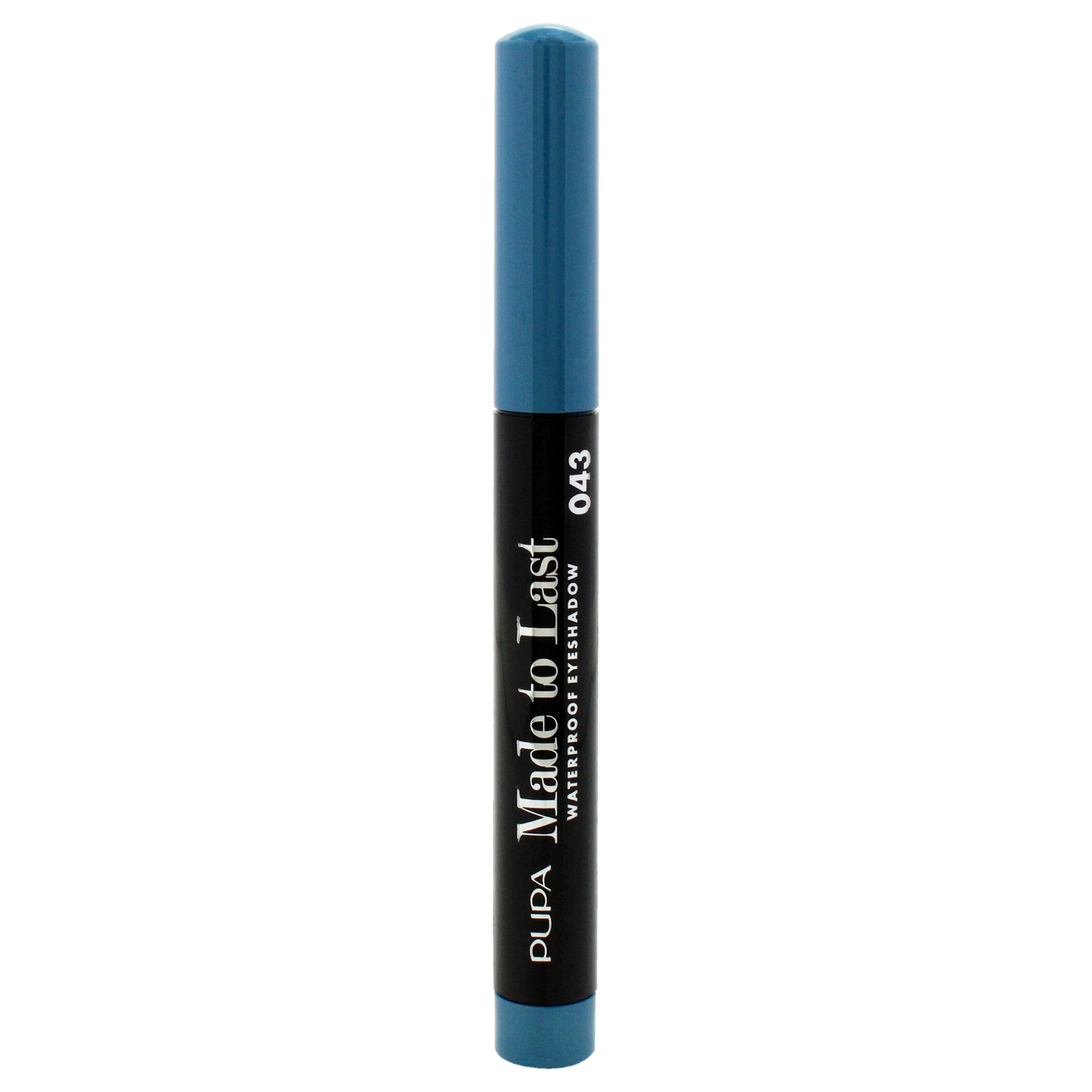 Made To Last Waterproof Eyeshadow - 043 Sky Blue by Pupa Milano for Women - 0.049 oz Eye Shadow