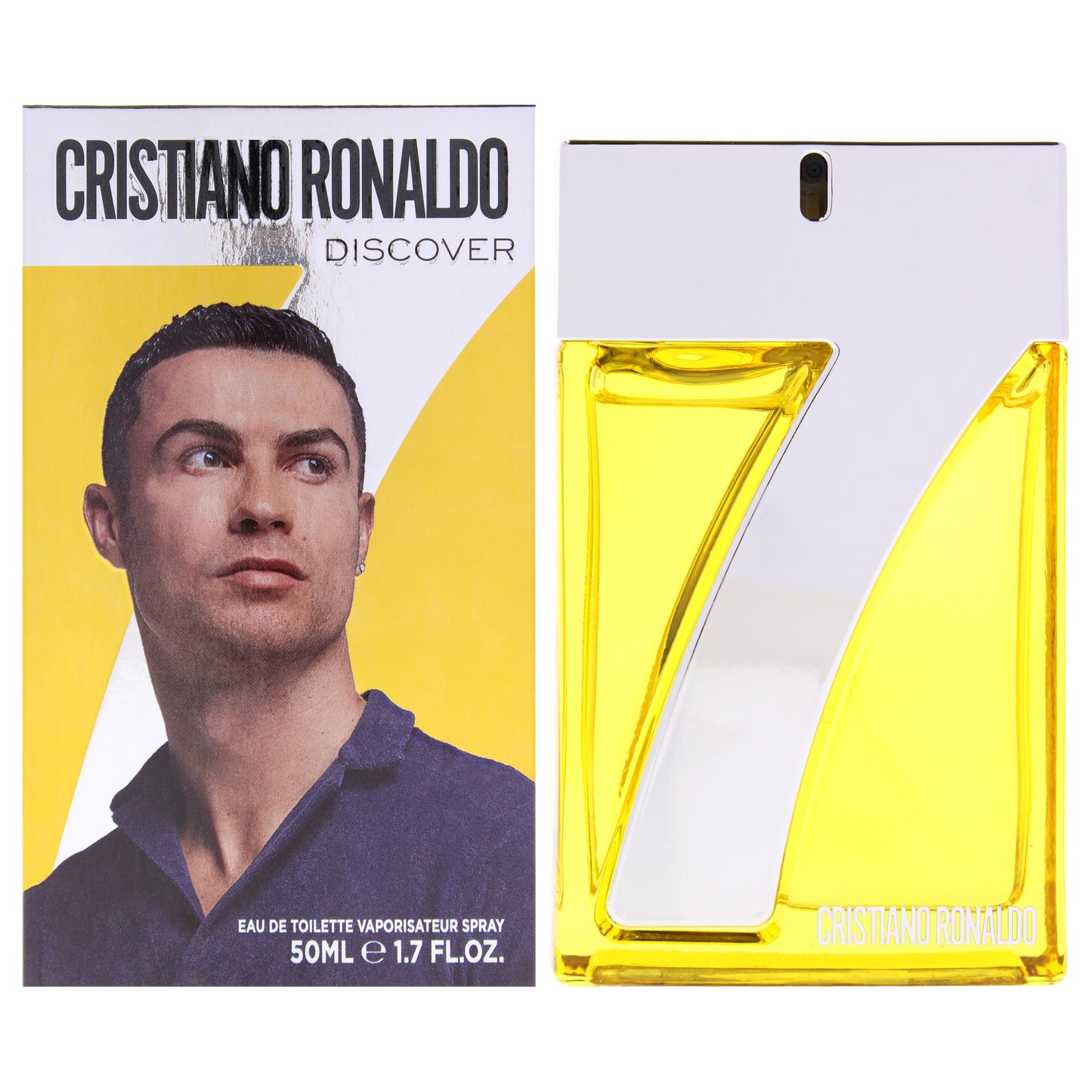 CR7 Discover by Cristiano Ronaldo for Men - 1.7 oz EDT Spray