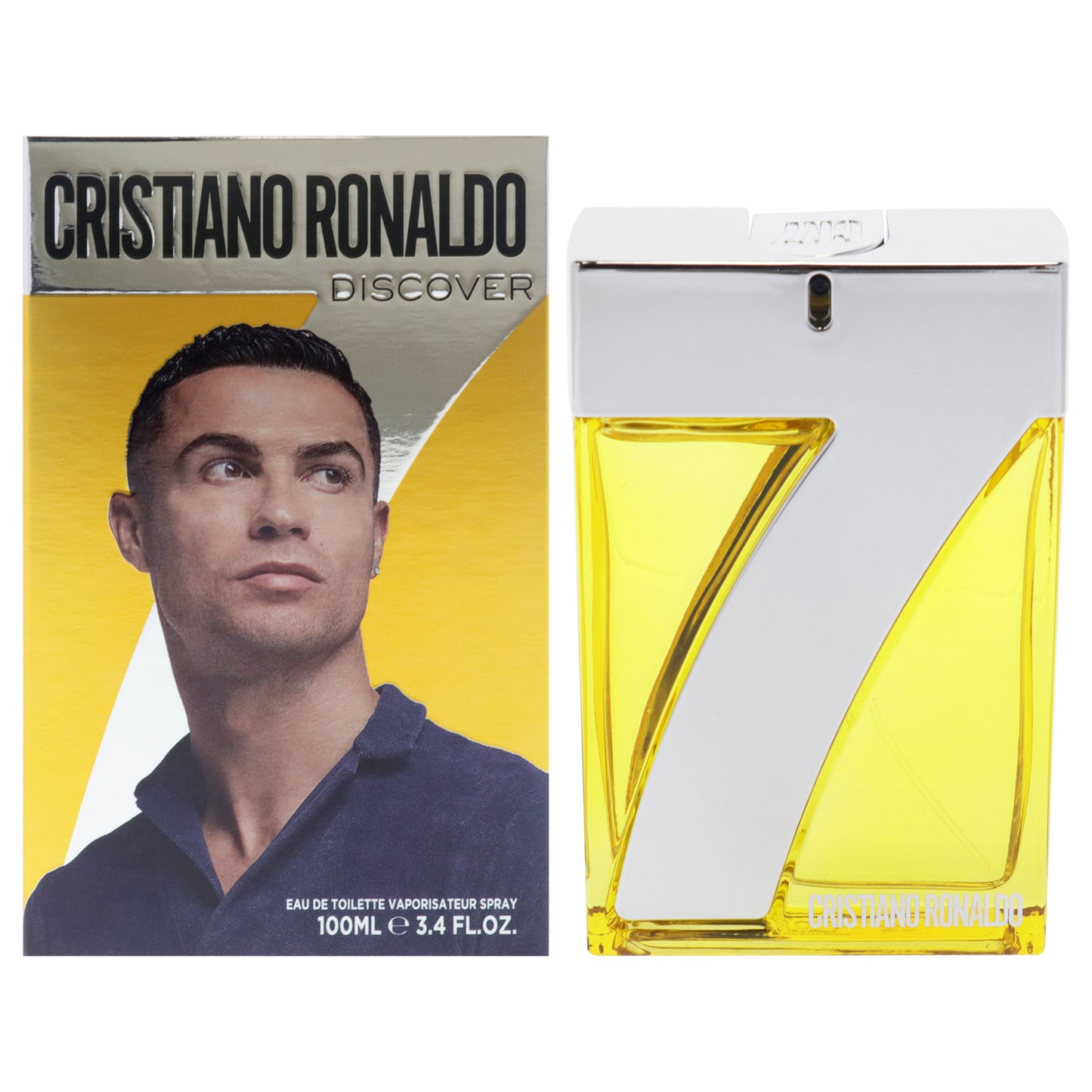 CR7 Discover 3.4 oz EDT Spray