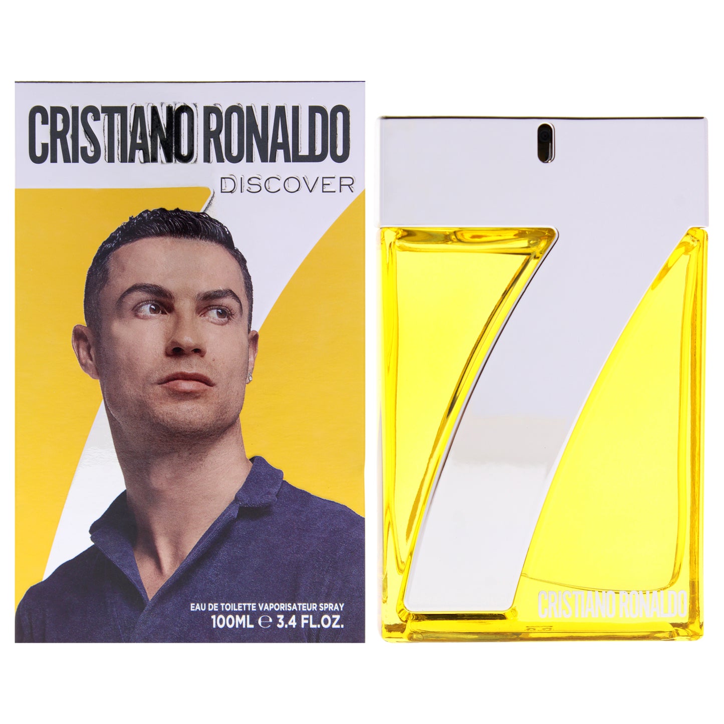 CR7 Discover by Cristiano Ronaldo for Men - 3.4 oz EDT Spray