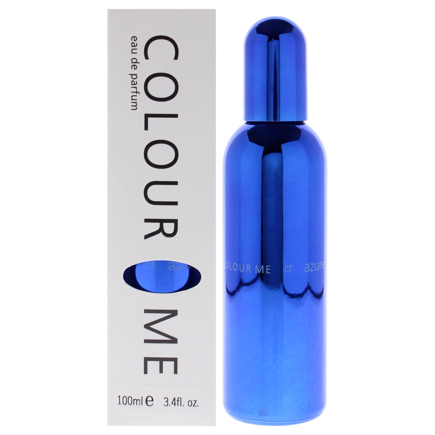 Colour Me Azure by Milton Lloyd for Unisex - 3.4 oz EDP Spray