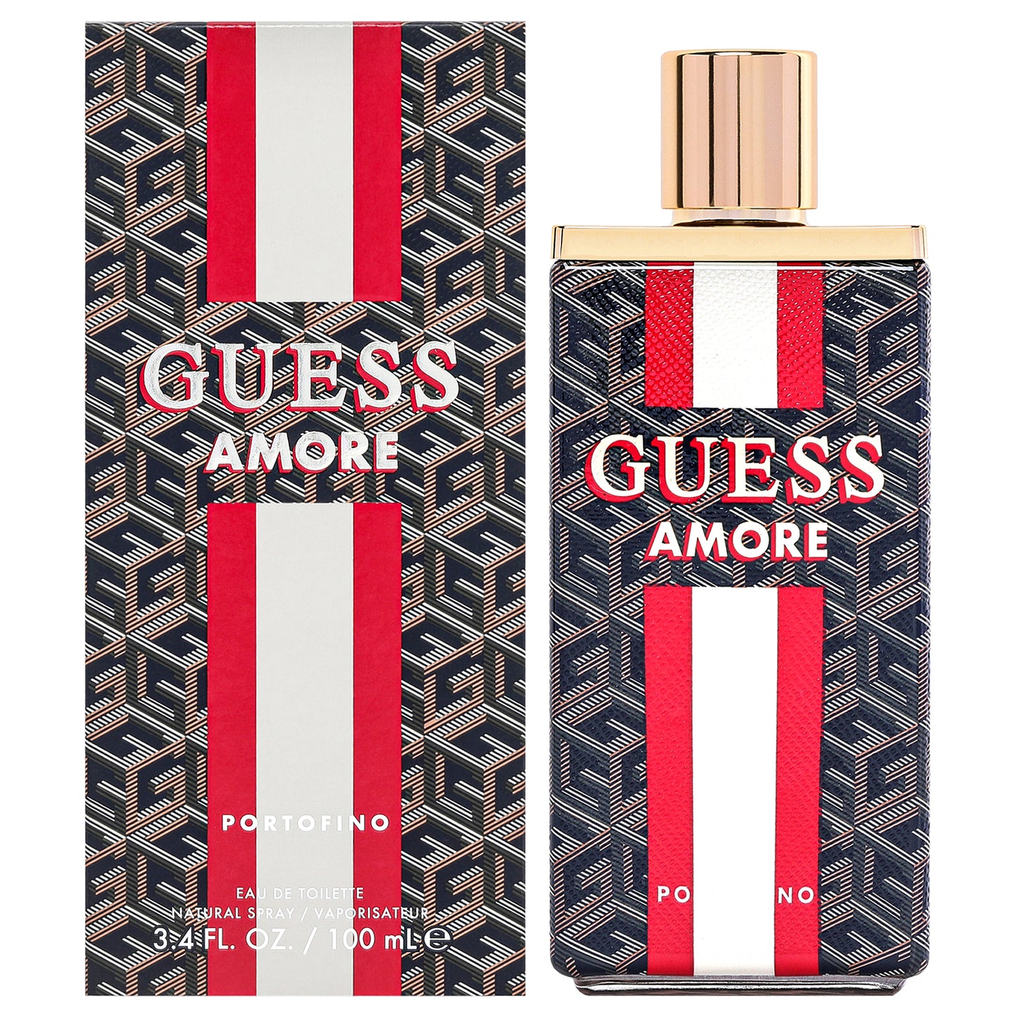Amore Portofino by Guess for Unisex - 3.4 oz EDT Spray