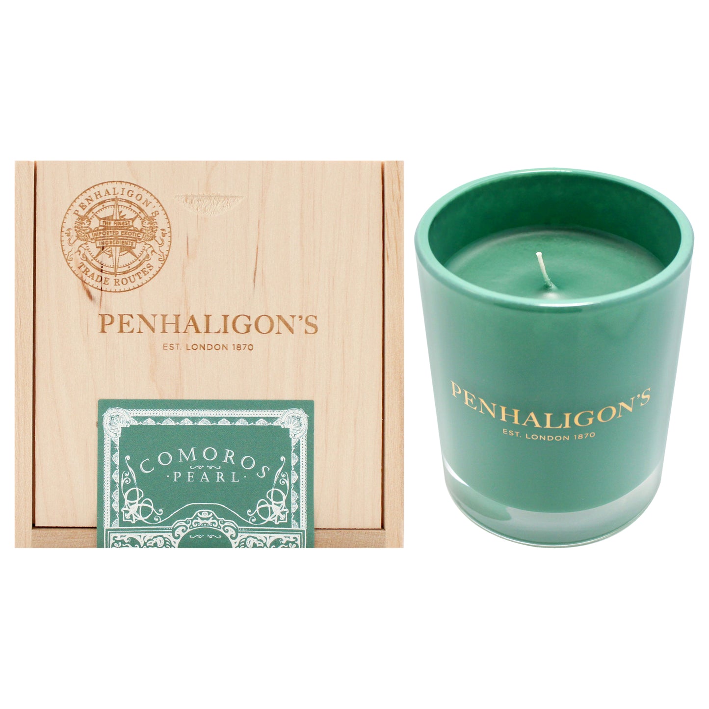 Comoros Pearl Candle 6.6 oz Candle