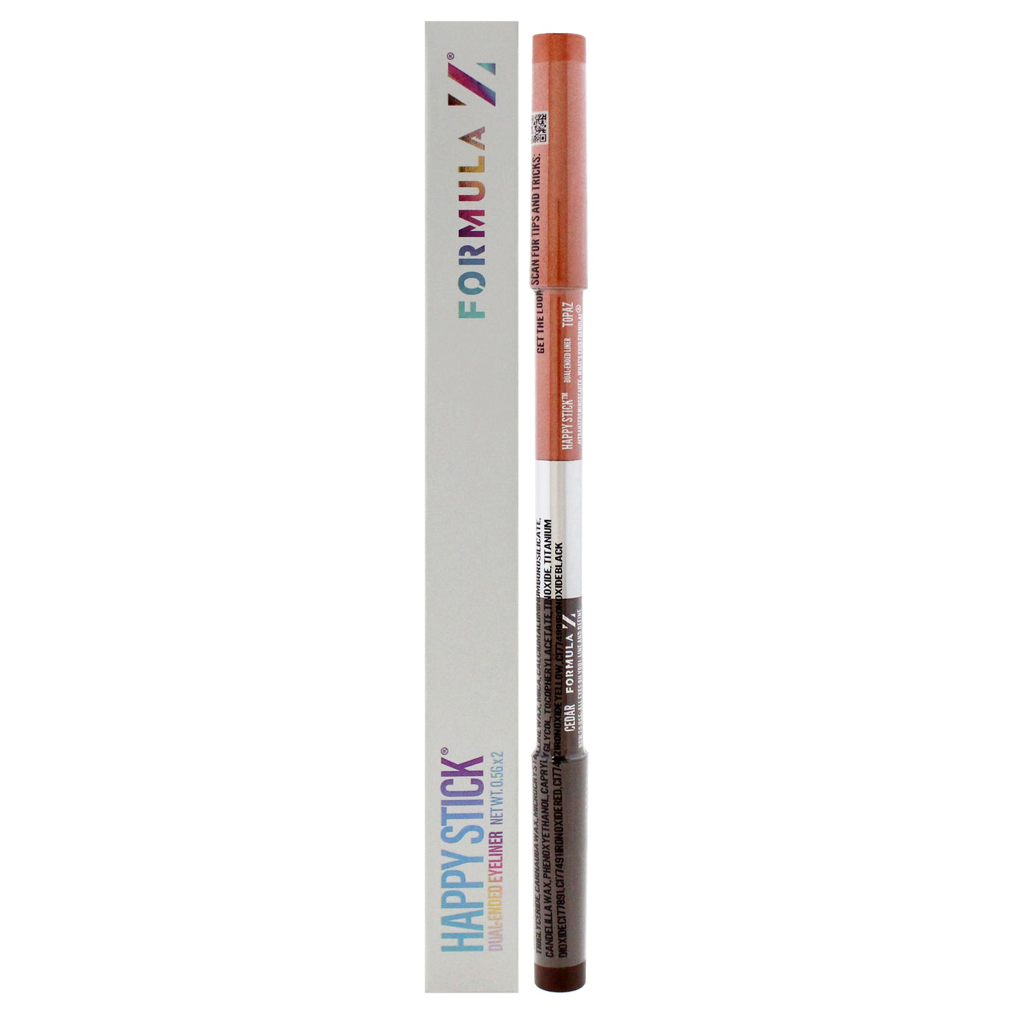 Happy Stick Eyeliner - Cedar-Topaz 2 x 0.02 oz Eyeliner