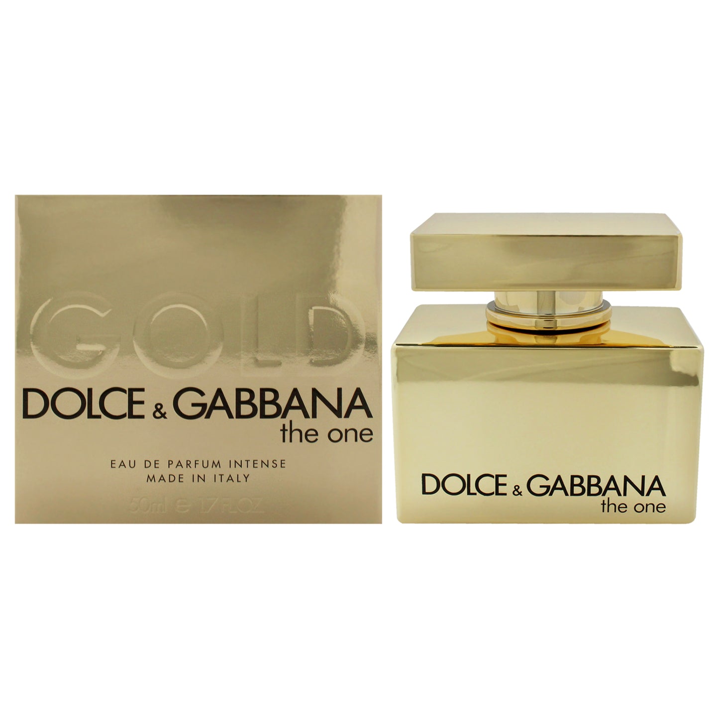 The One Gold Intense by Dolce and Gabbana for Women - 1.7 oz EDP Spray
