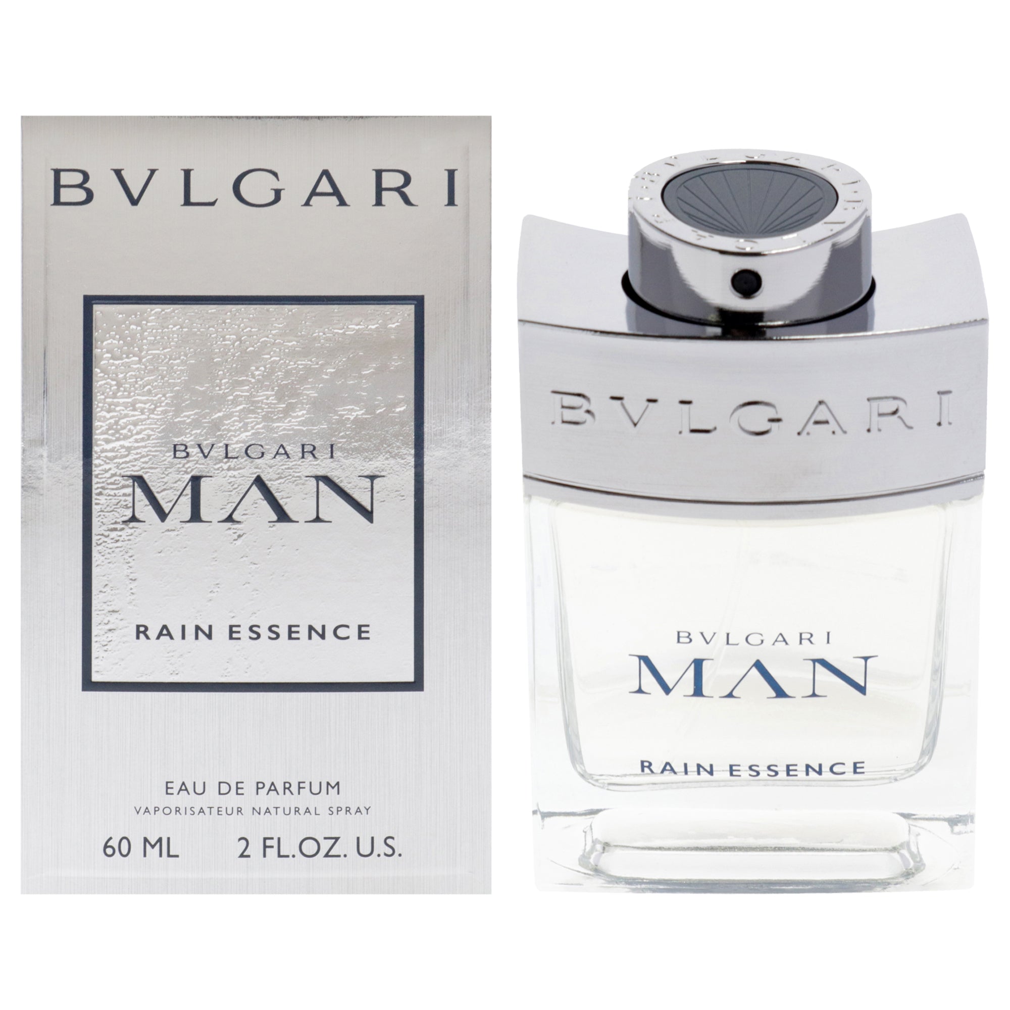 Bvlgari Man Rain Essence by Bvlgari for Men - 2 oz EDP Spray
