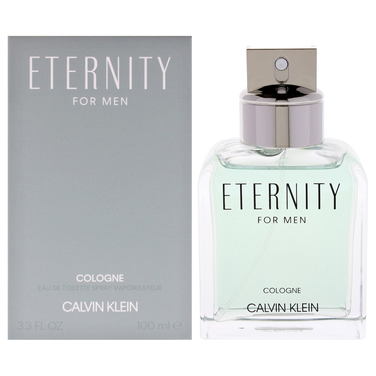 Eternity Cologne by Calvin Klein for Men - 3.3 oz EDT Spray