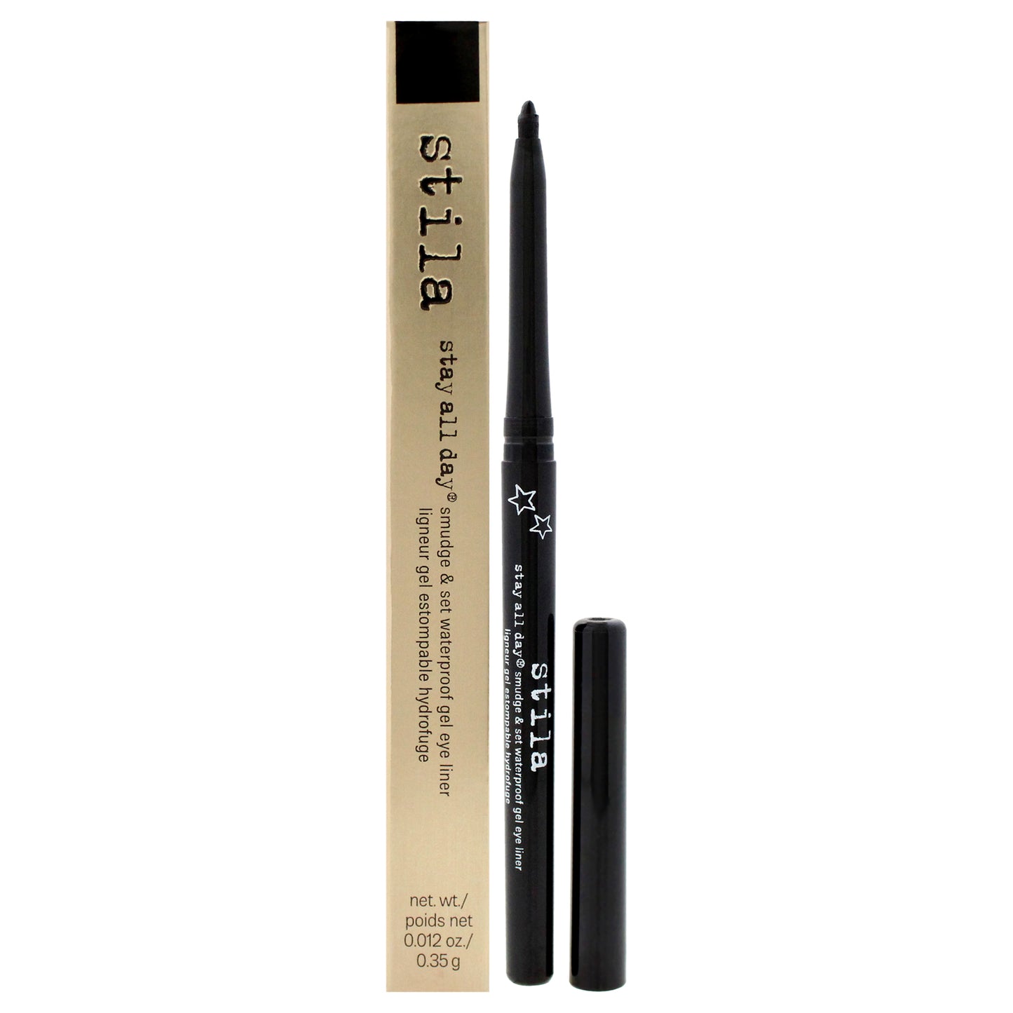 Stay All Day Smudge and Set Waterproof Gel Eye Liner - Stingray Black 0.012 oz Eyeliner