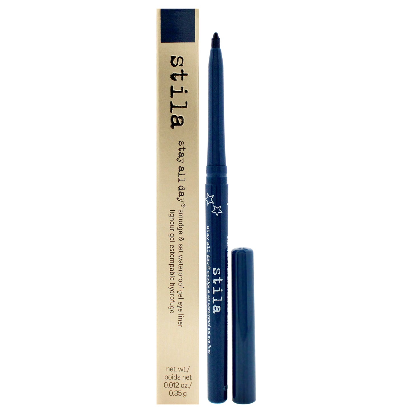 Stay All Day Smudge and Set Waterproof Gel Eye Liner - Electric Lapis by Stila for Women - 0.012oz Eyeliner