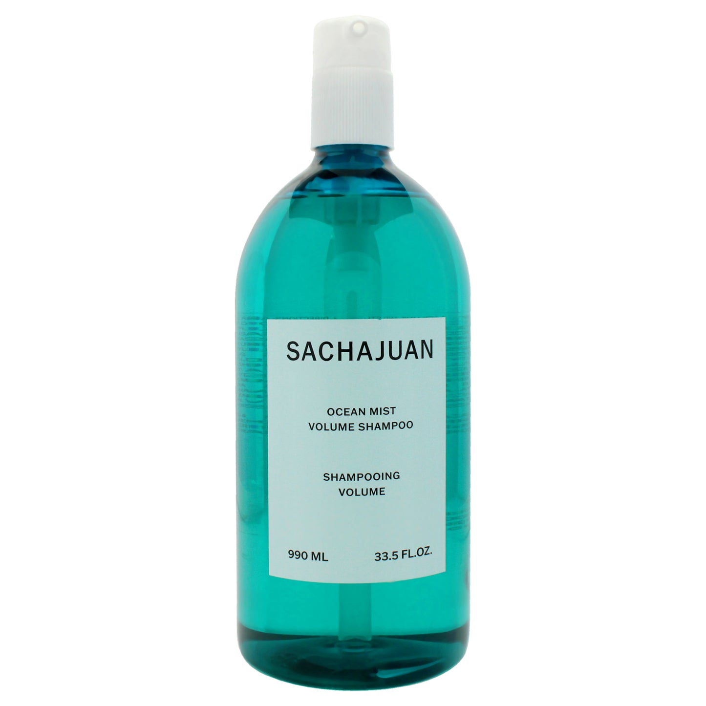 Ocean Mist Volume Shampoo by Sachajuan for Unisex - 33.5 oz Shampoo