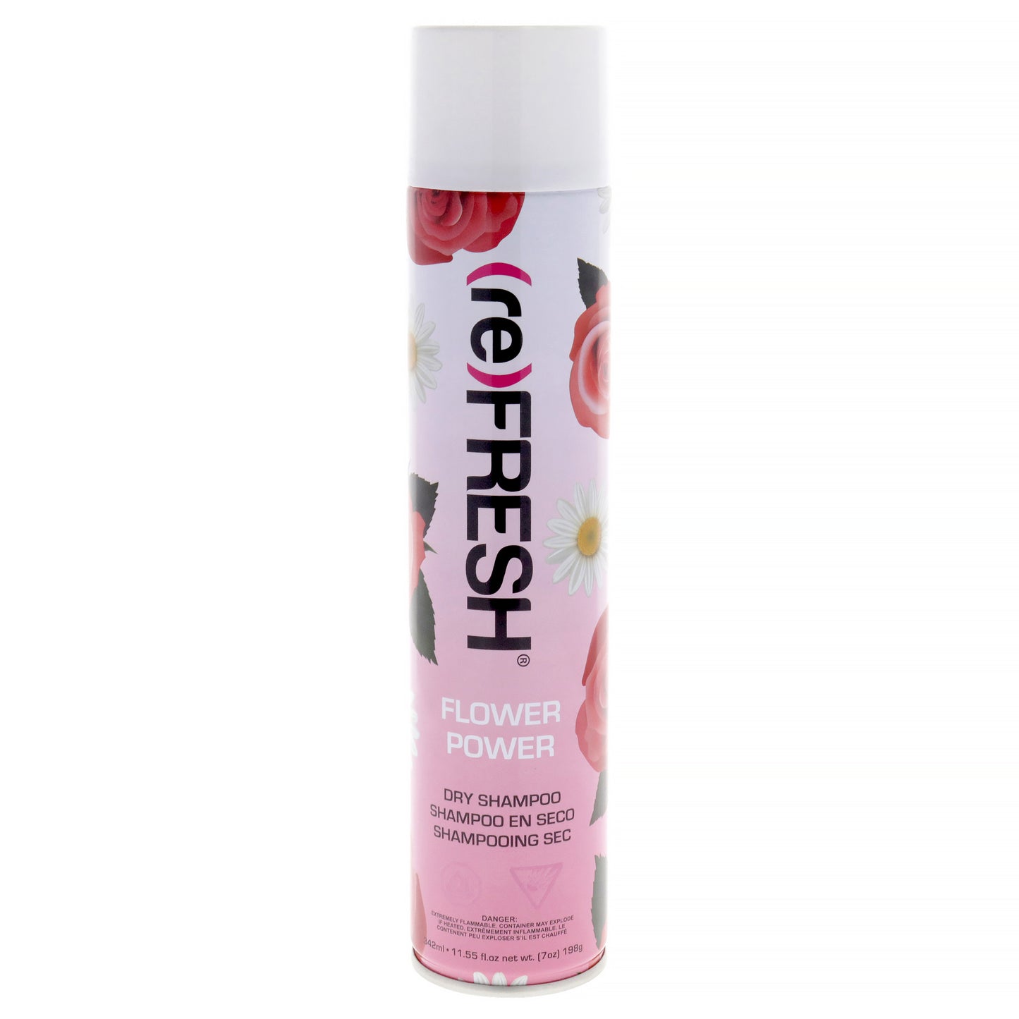 Dry Shampoo - Flower Power by (re)FRESH for Women - 11.55 oz Dry Shampoo