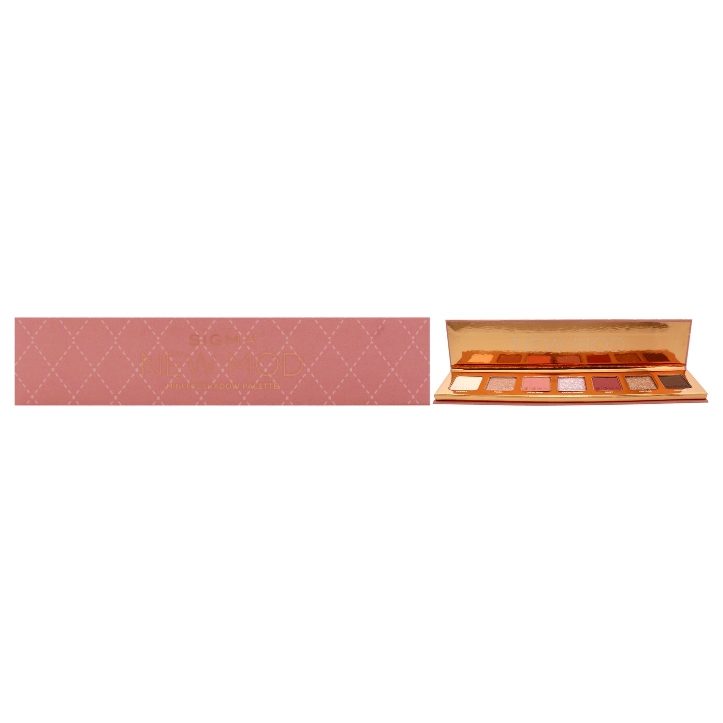 Mini Eyeshadow Palette - New Mod by SIGMA for Women - 0.29 oz Eye Shadow
