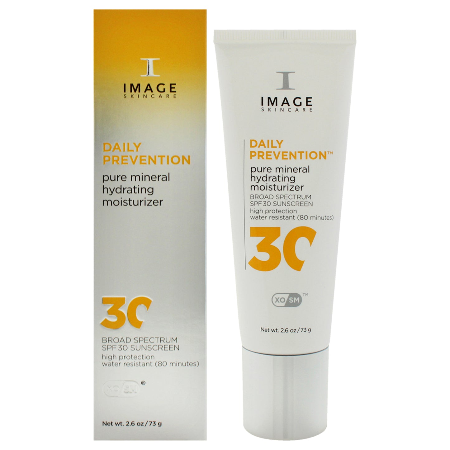 Daily Prevention Pure Mineral Hydrating Moisturizer SPF 30 2.6 oz Sunscreen