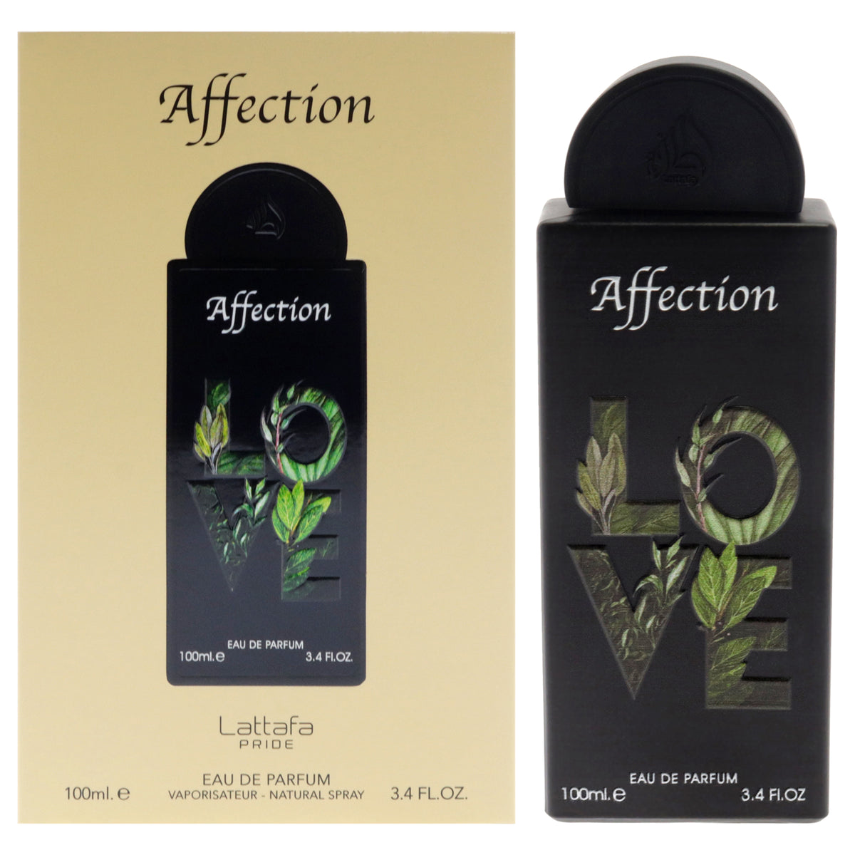 Pride - Affection by Lattafa for Unisex - 3.4 oz EDP Spray