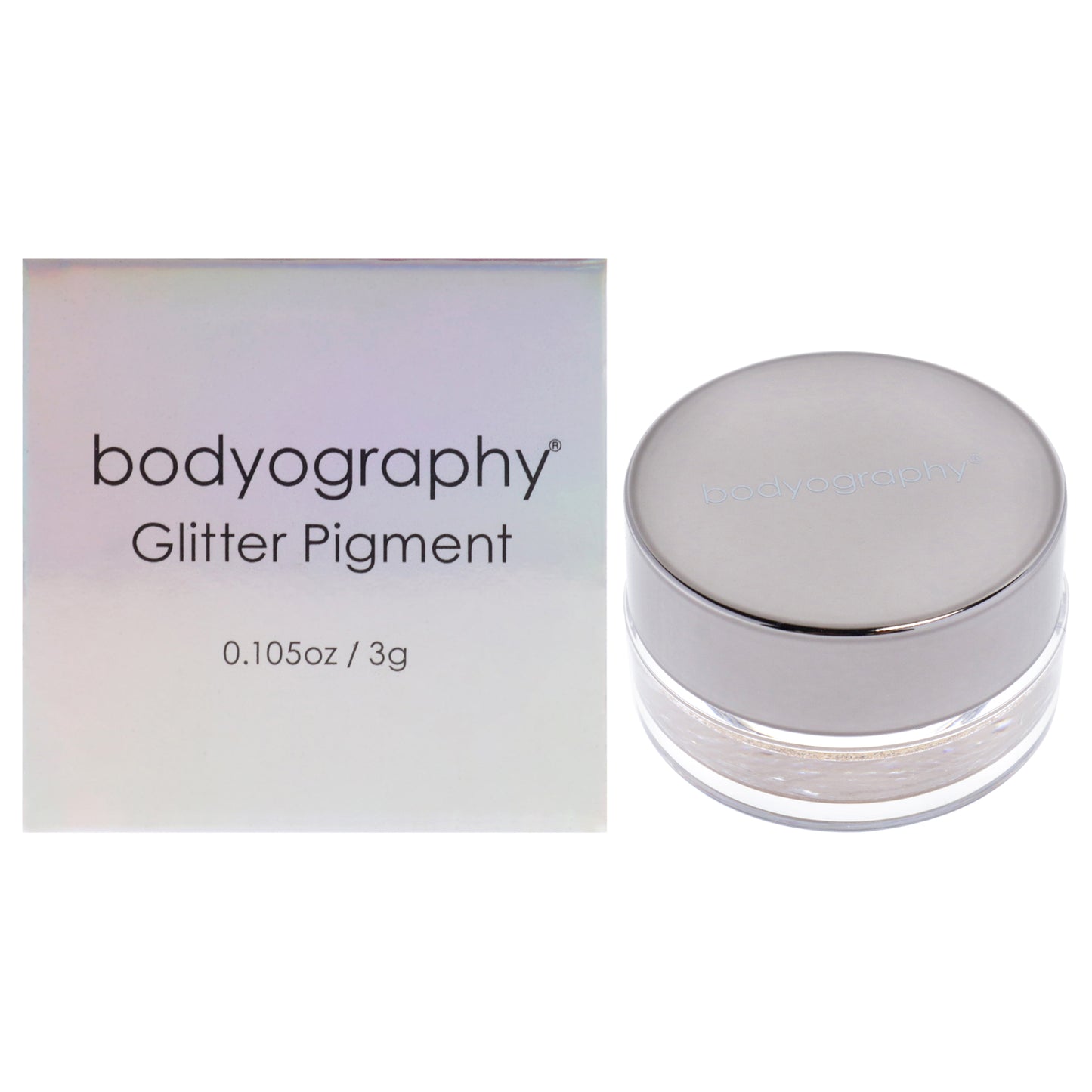 Glitter Pigment - Bubbly Yellow Gold 0.105 oz Eye Shadow
