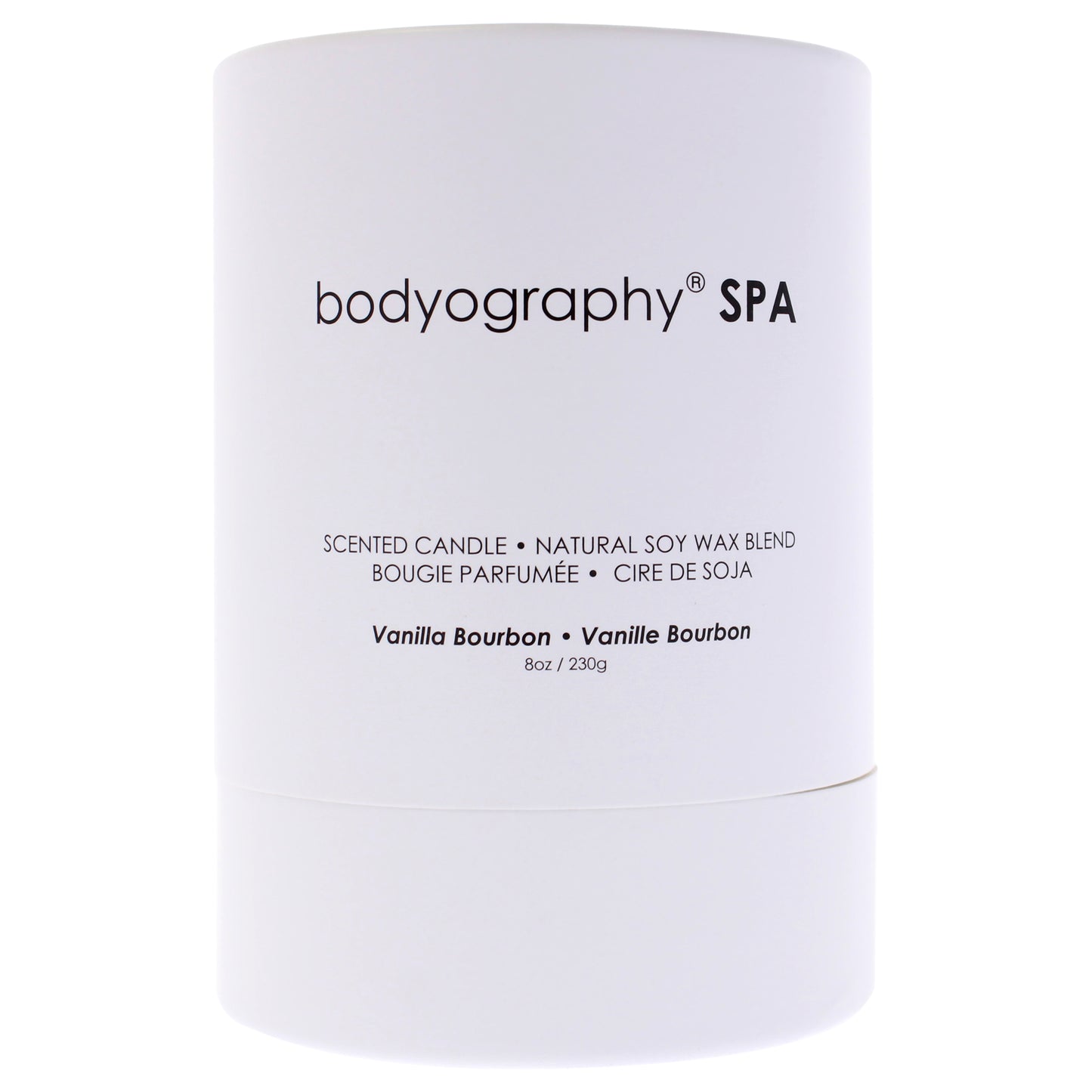 Spa Scend Candle - Vanilla Bourbon 8 oz Candle