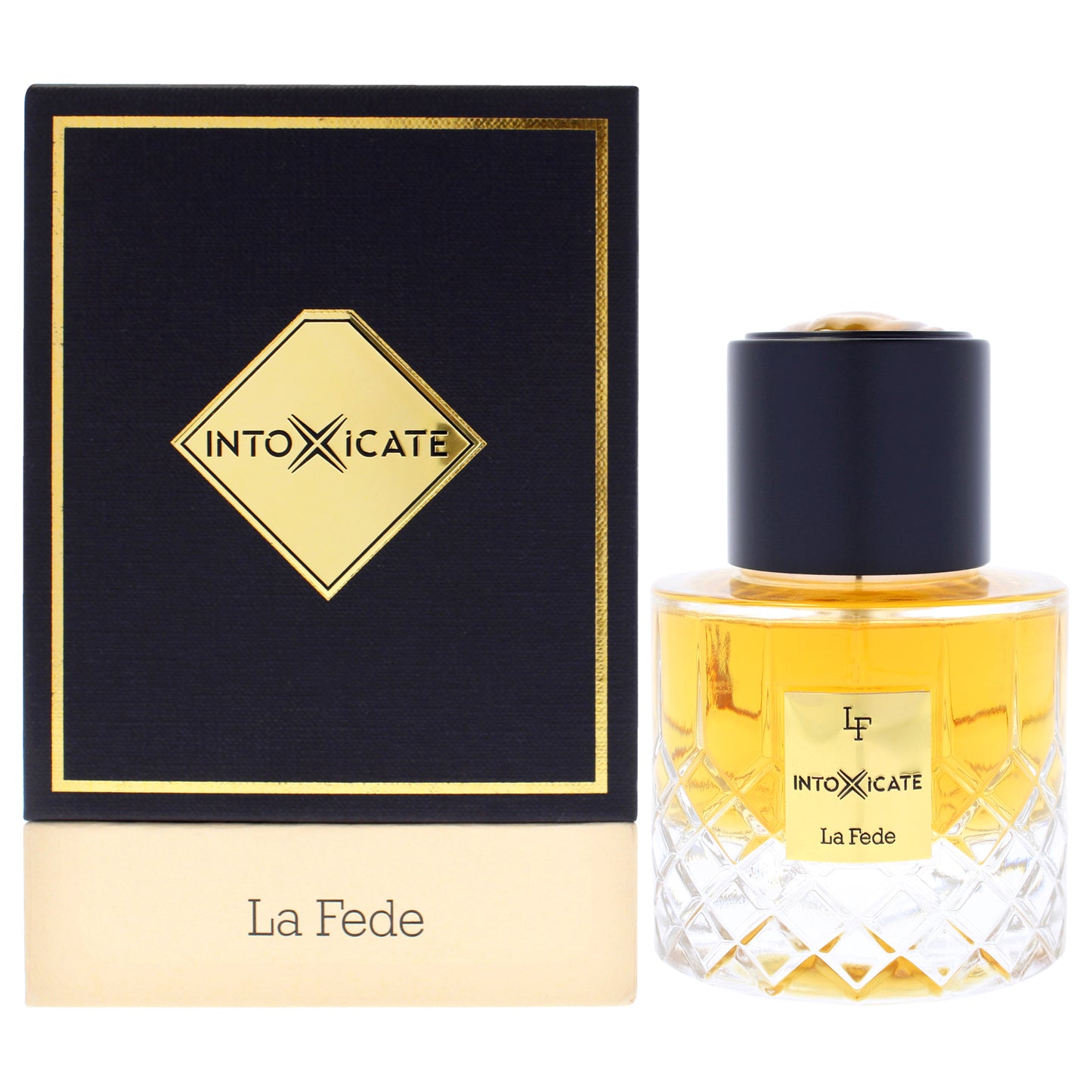 La Fede - Intoxicate by Khadlaj for Men - 3.4 oz EDP Spray