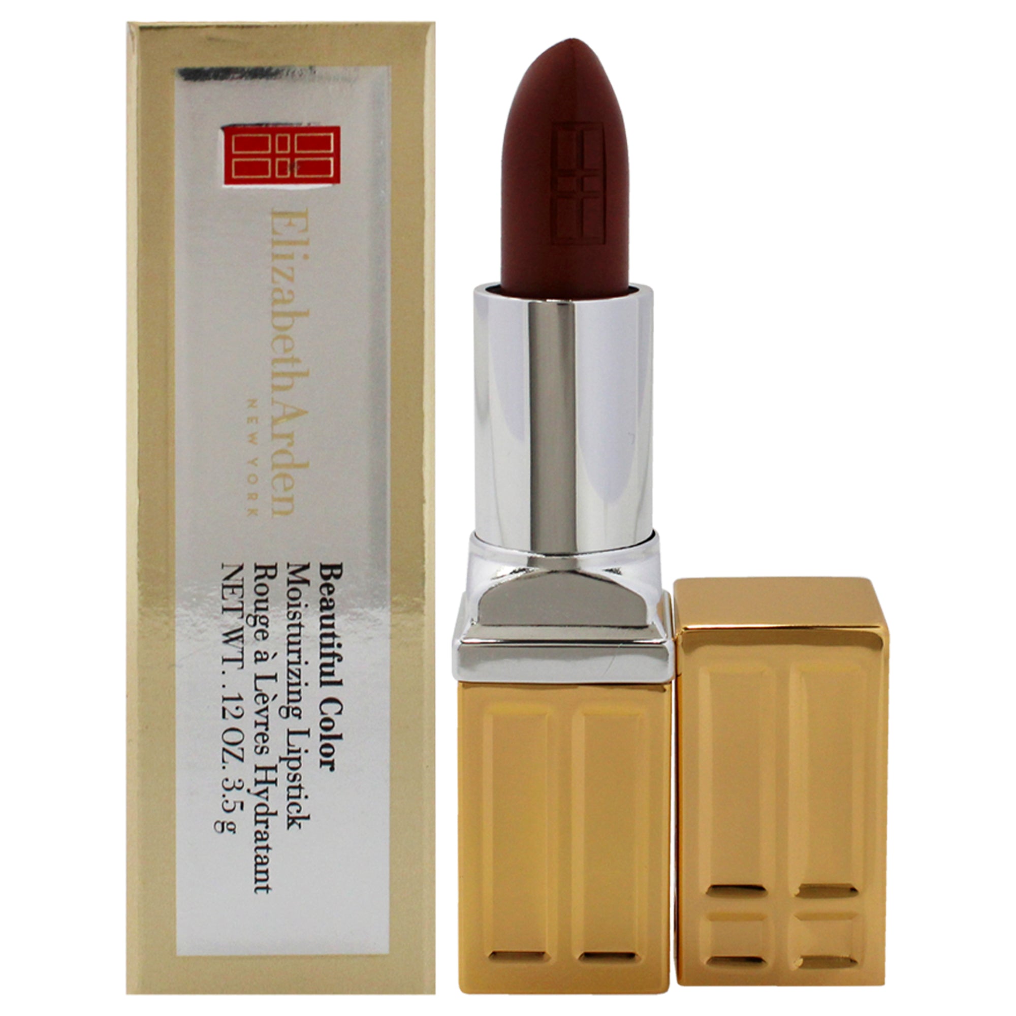 Beautiful Color Moisturizing Lipstick - 34 Rose Berry by Elizabeth Arden for Women - 0.12 oz Lipstick