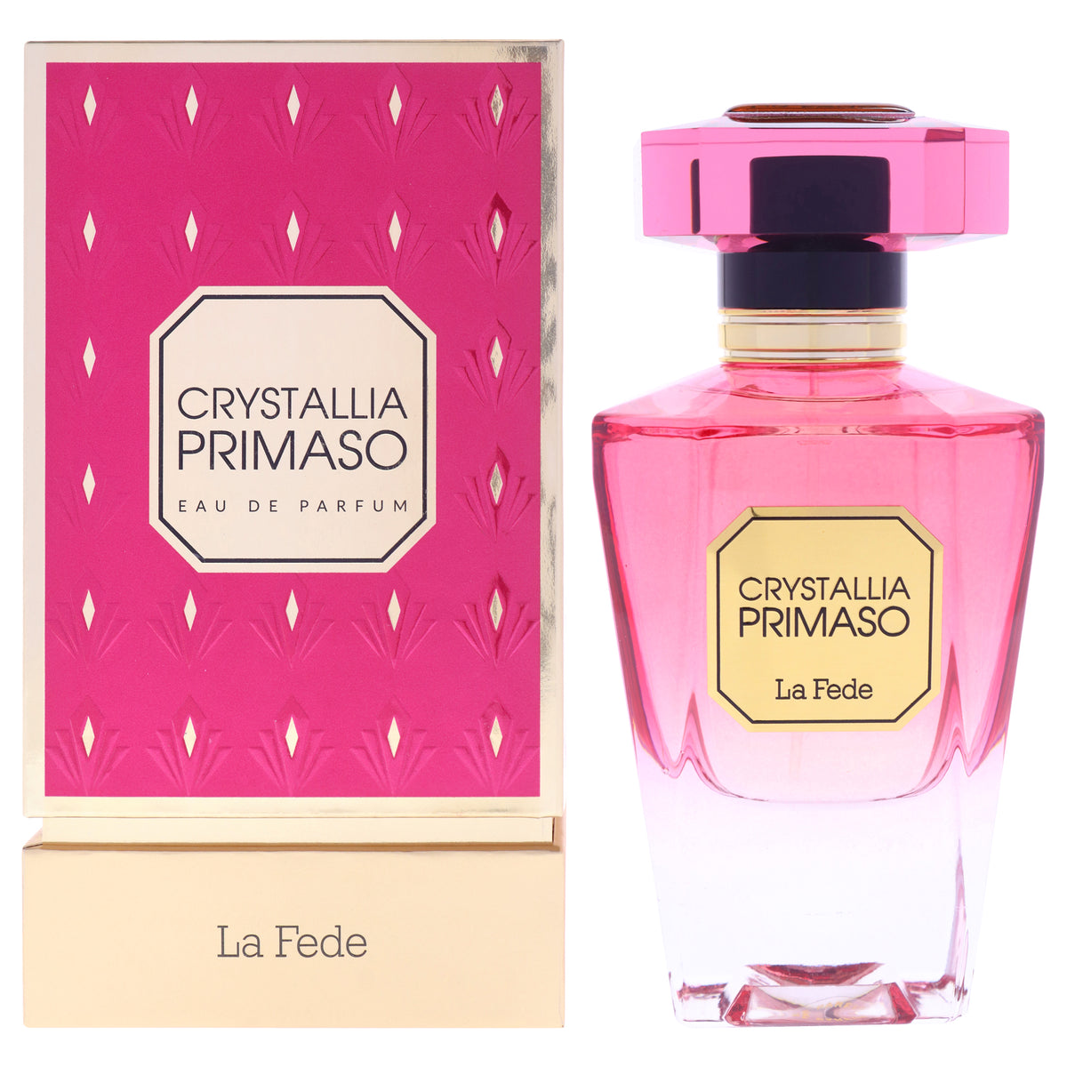 La Fede - Crystallia Primaso by Khadlaj for Women - 3.4 oz EDP Spray