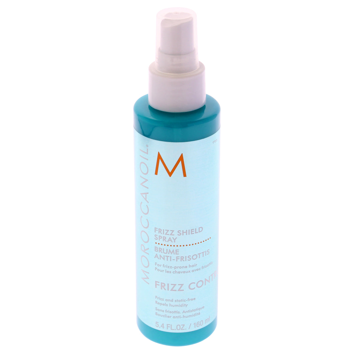 Frizz Shield Spray by MoroccanOil for Unisex - 5.4 oz Spray