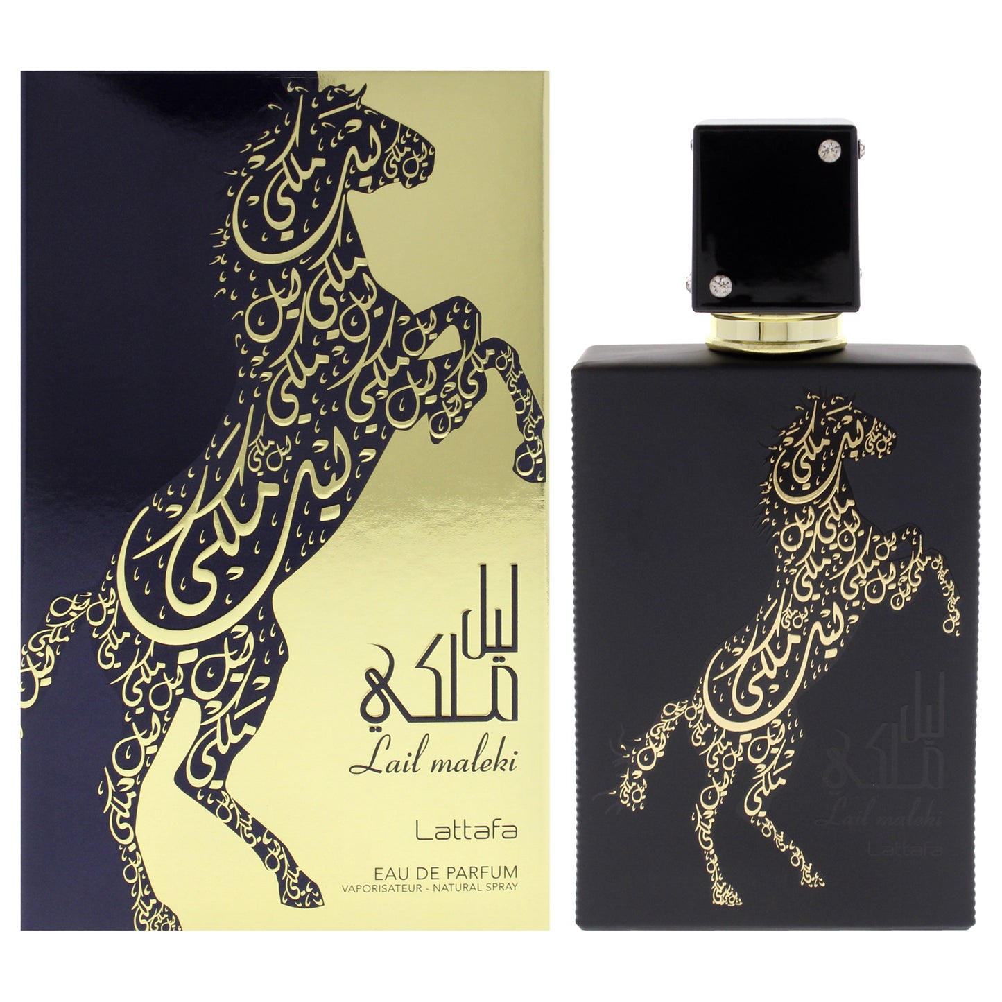 Lail Maleki by Lattafa for Unisex - 3.4 oz EDP Spray