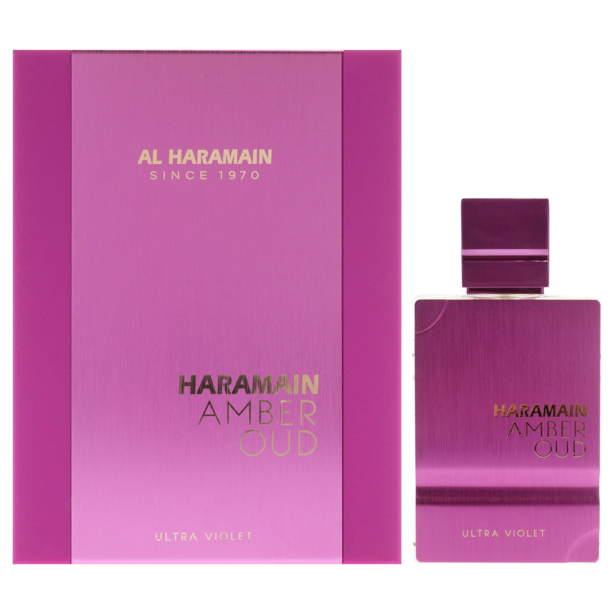 Amber Oud - Ultra Violet by Al Haramain for Women - 2 oz EDP Spray