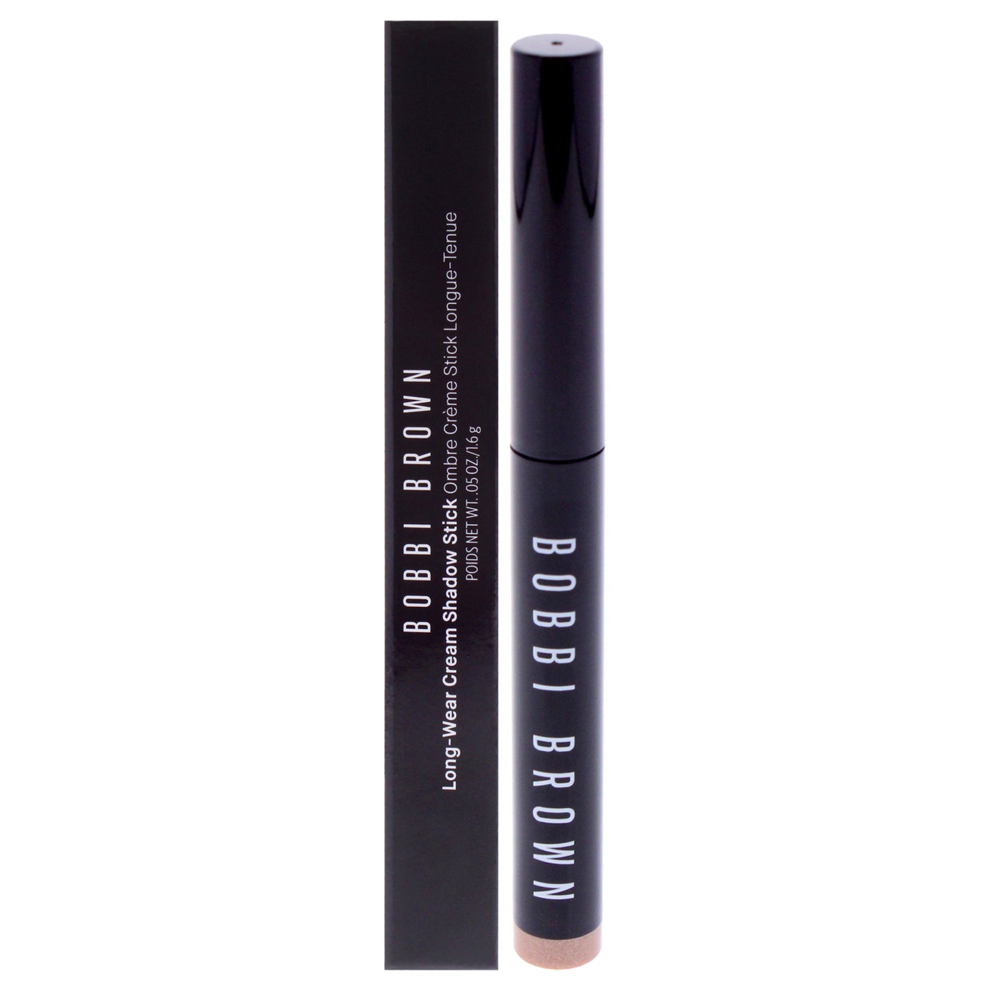 Long-Wear Cream Shadow Stick - Bellini by Bobbi Brown for Women - 0.05 oz Eye Shadow