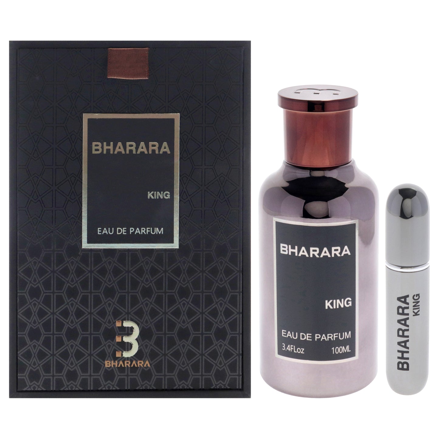 King by Bharara for Men - 3.4 oz EDP Spray